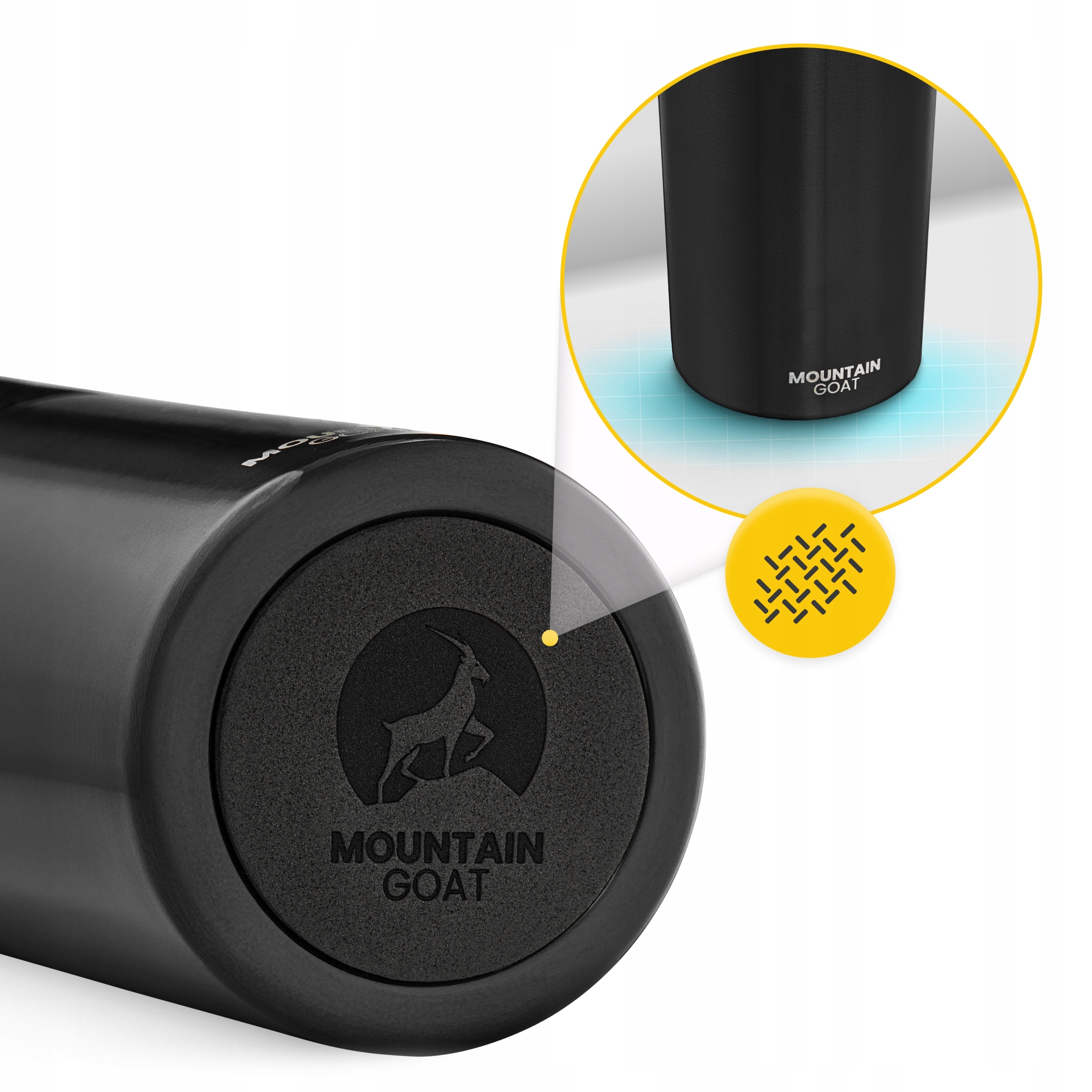 Термокухоль Mountain Goat Travel 0.4 л Black (P-5907739315694) — мініатюра 8