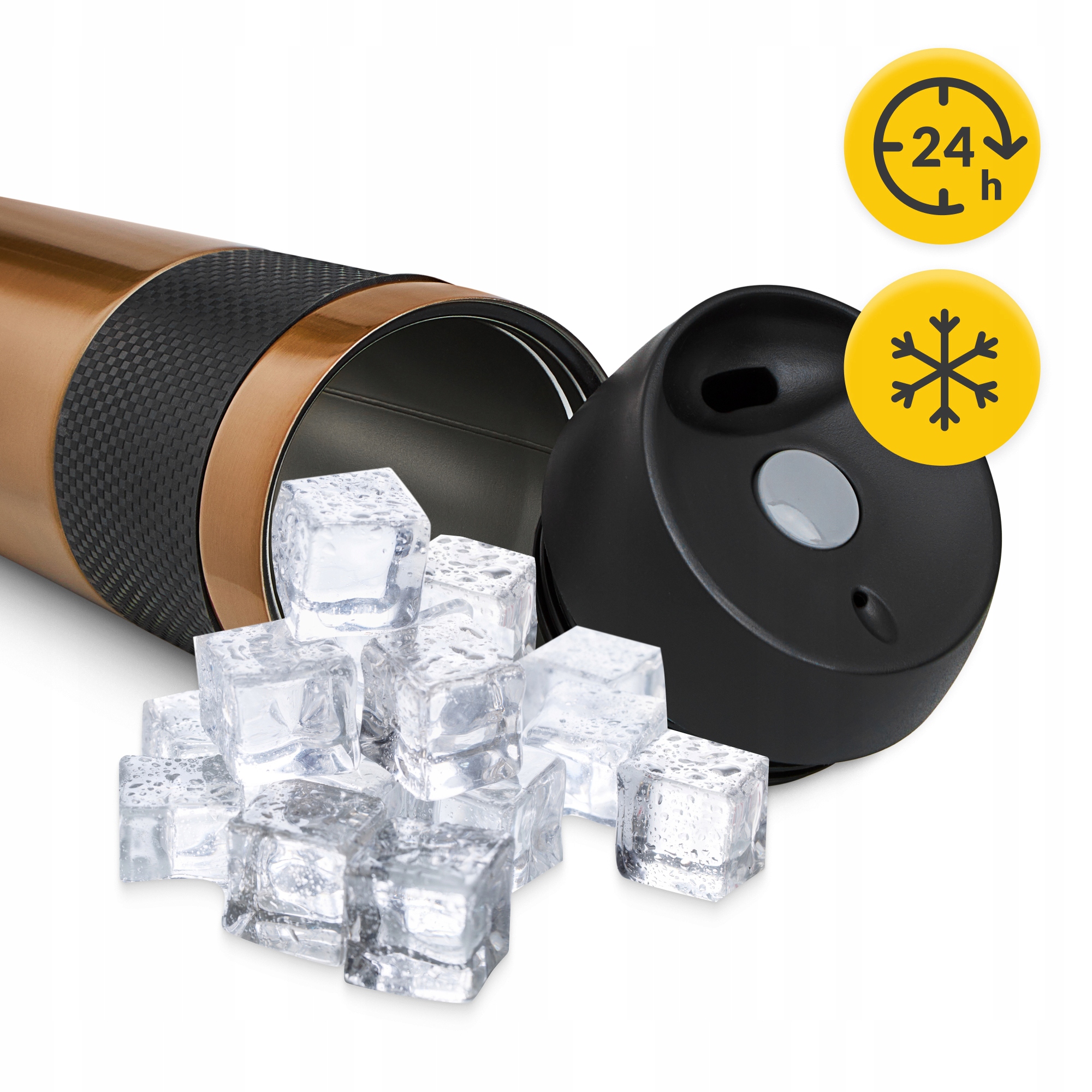 Термокухоль Mountain Goat Travel 0.4 л Brown (P-5907739315724) — мініатюра 10