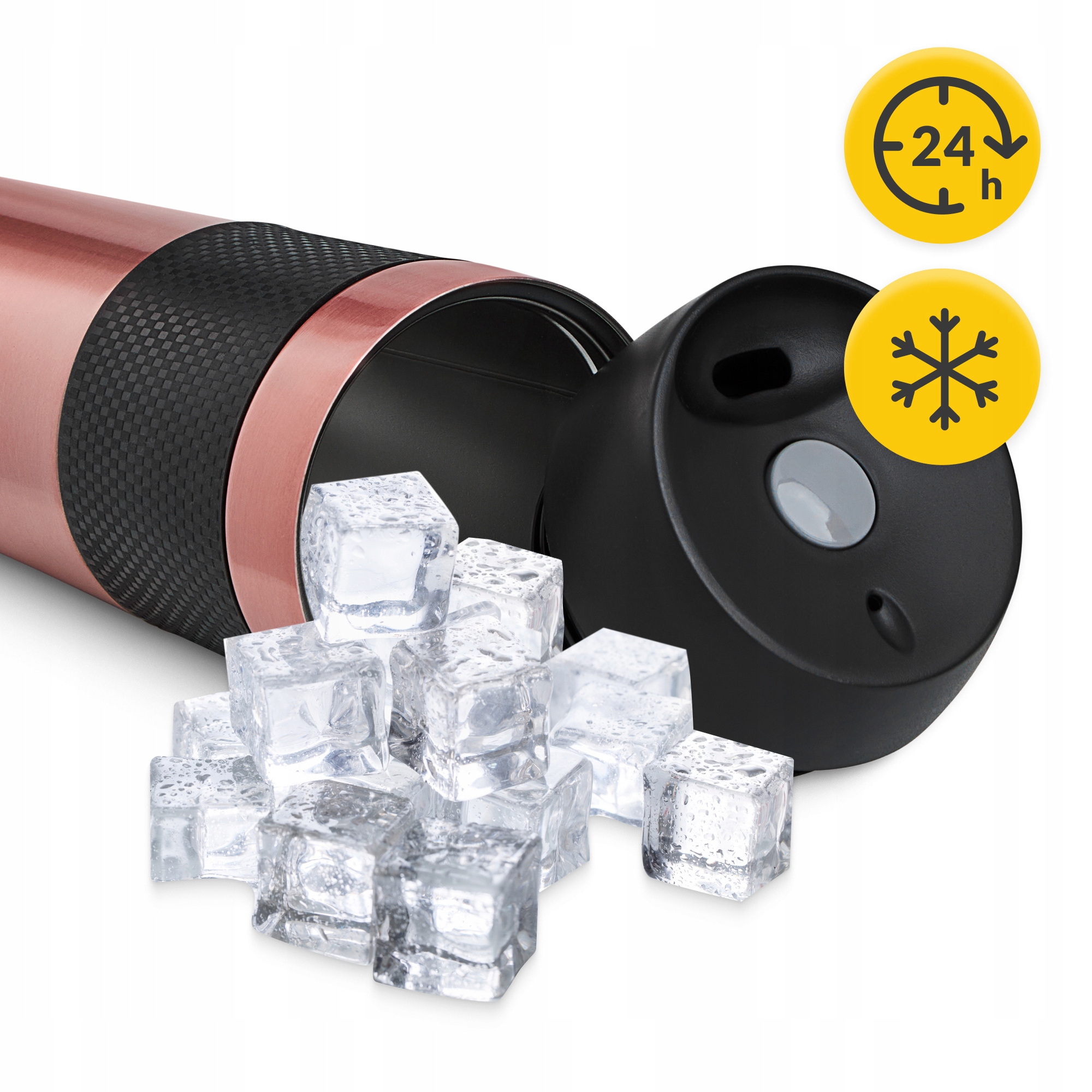 Термокухоль Mountain Goat Travel 0.4 л Rose Gold (P-5907739315960) — мініатюра 9