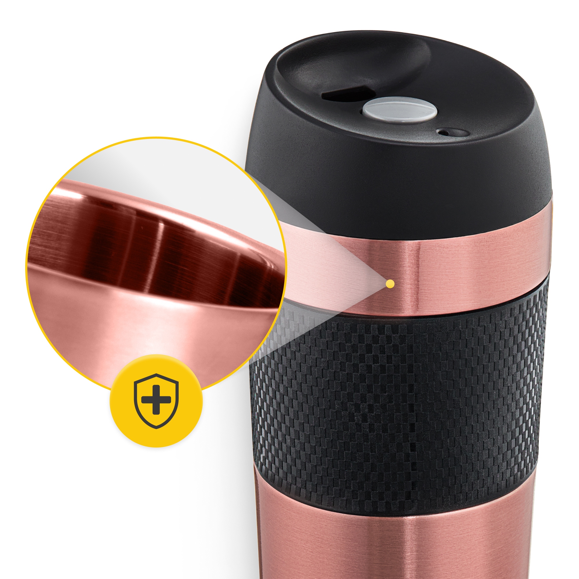 Термокухоль Mountain Goat Travel 0.4 л Rose Gold (P-5907739315960) — мініатюра 6
