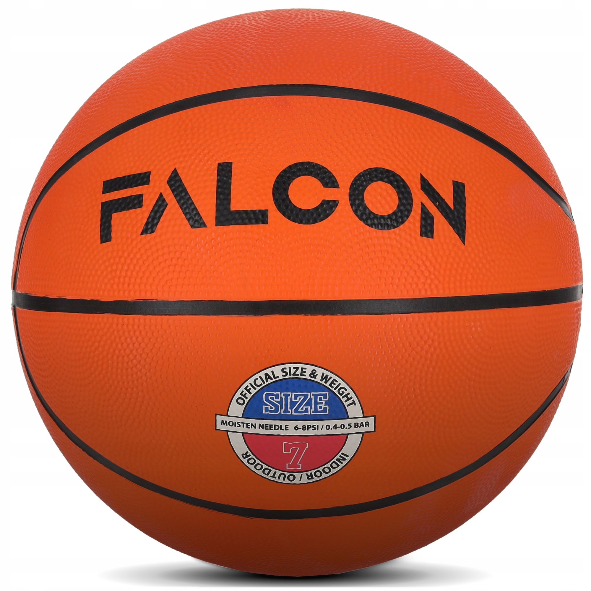 М'яч баскетбольний Falcon Classic Помаранчевий Size 7 (P-5905973404242)