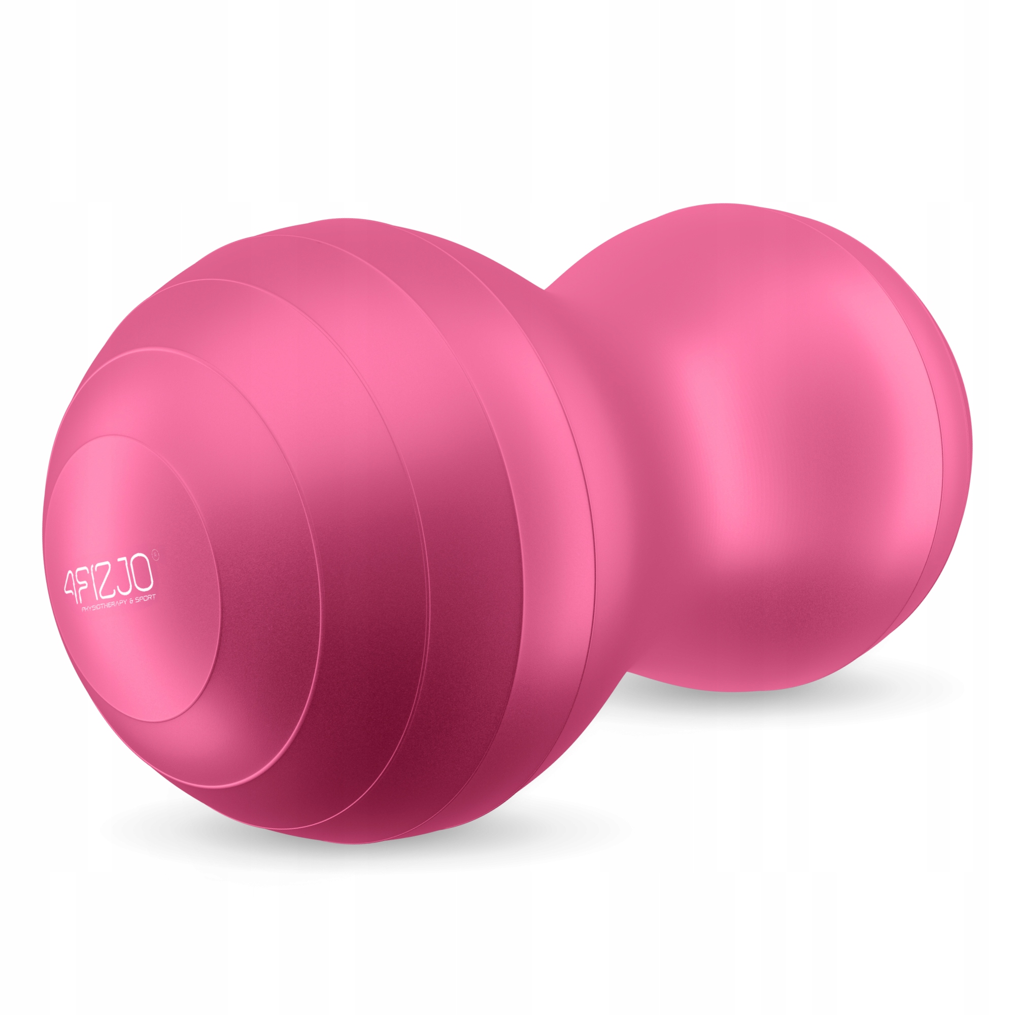 М'яч для фітнесу (арахіс) 4FIZJO Air Ball Peanut 45 x 90 см Anti-Burst Pink (P-5907739318565) — фото 5