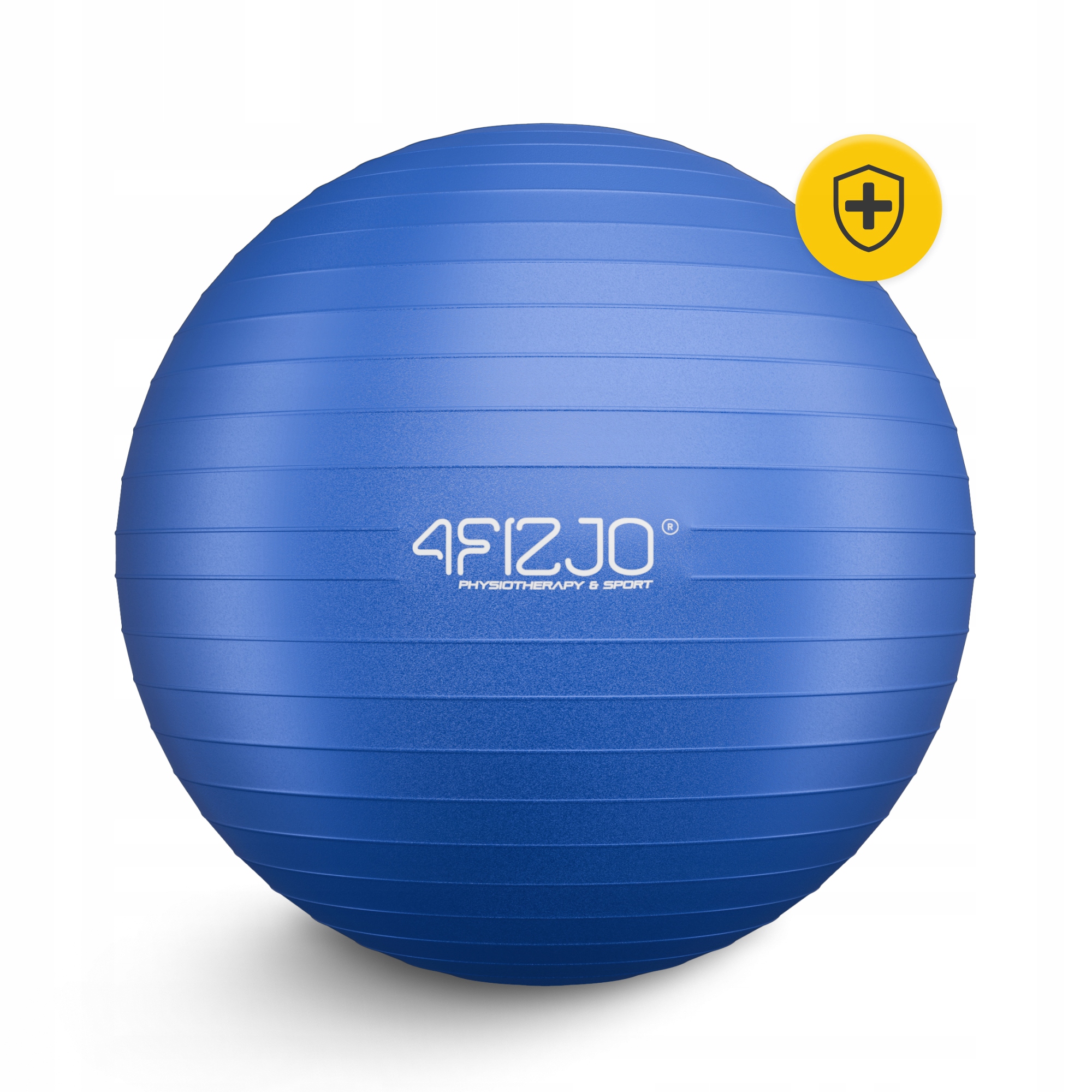 М'яч для фітнесу (фітбол) 4FIZJO 65 см Anti-Burst Blue (P-5907222931493) — мініатюра 9