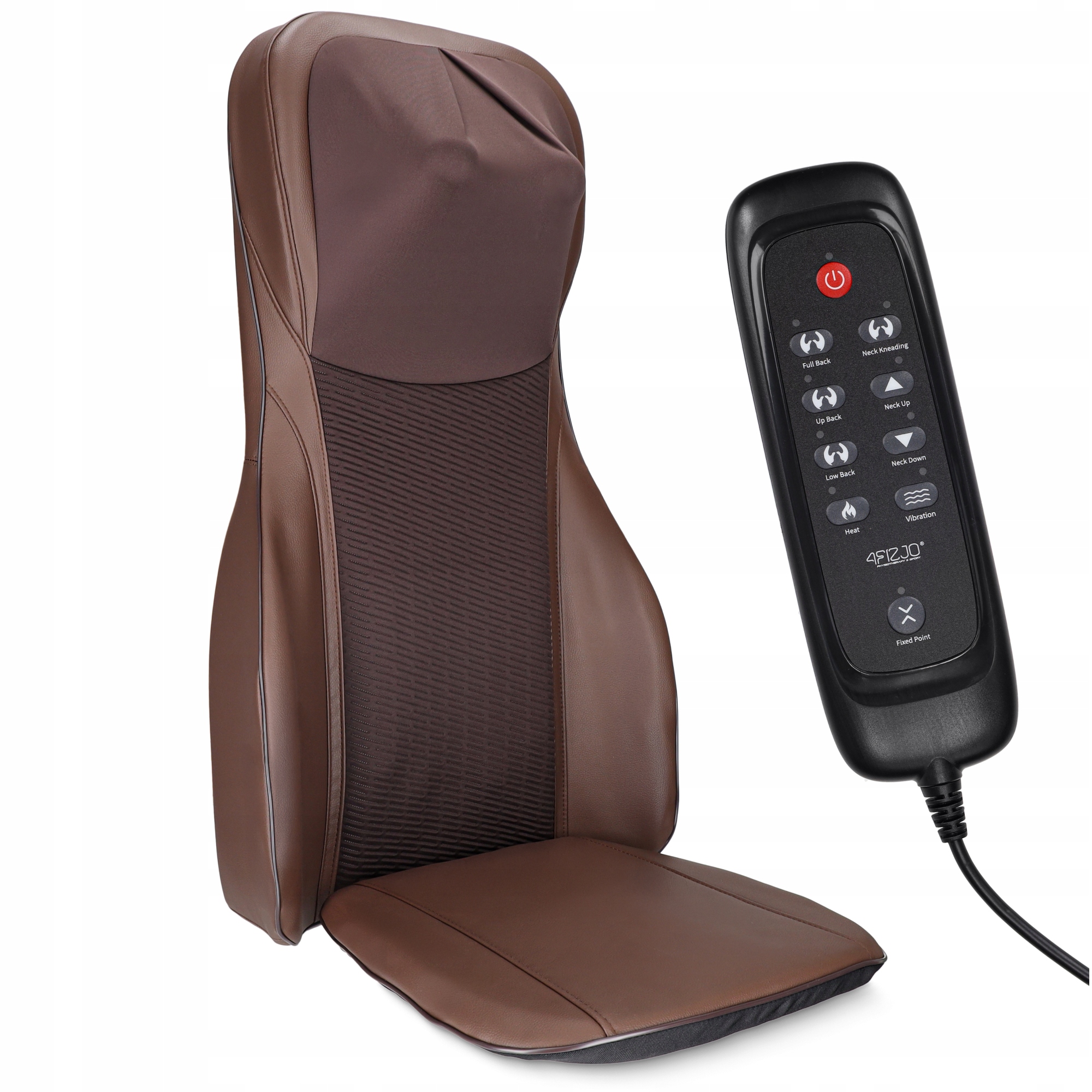 Масажна накидка 4FIZJO Ultra багатофункціональна, з підігрівом Brown (P-5905973404105) — фото 1