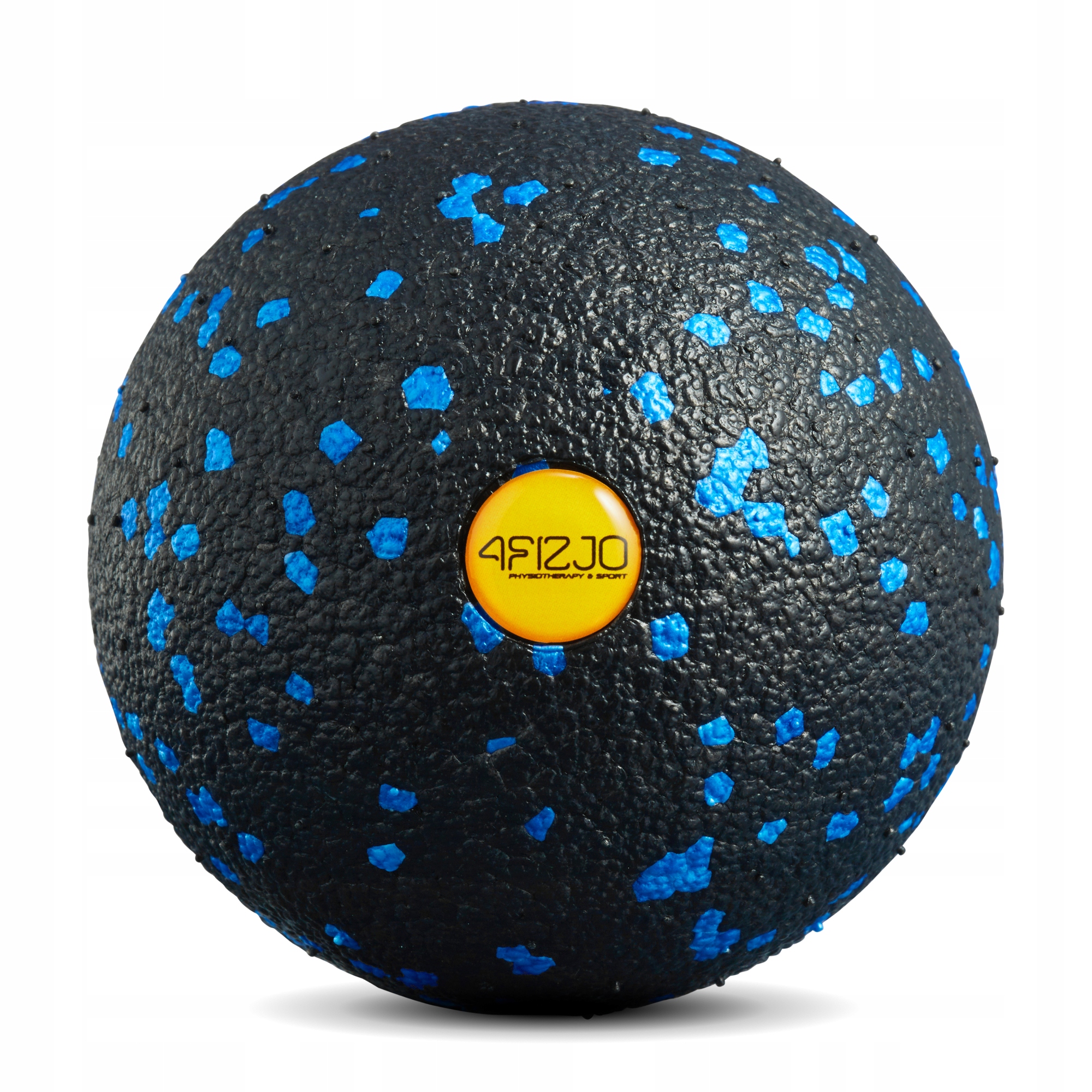 Масажний м'яч 4FIZJO EPP Ball 08 Black/Blue (P-5907222931257) — фото 1