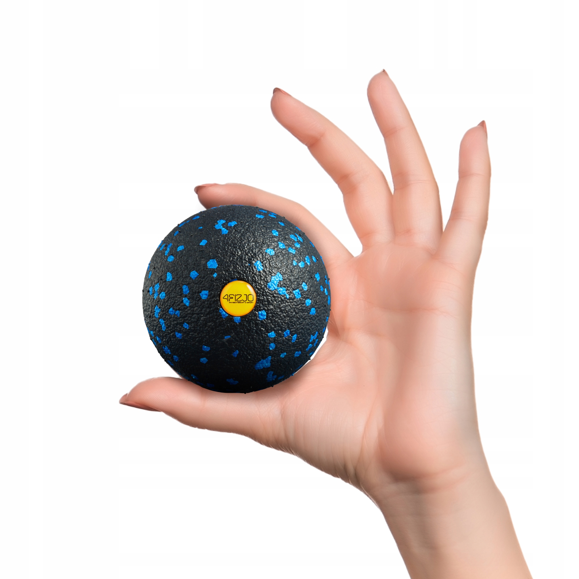 Масажний м'яч 4FIZJO EPP Ball 08 Black/Blue (P-5907222931257) — мініатюра 9
