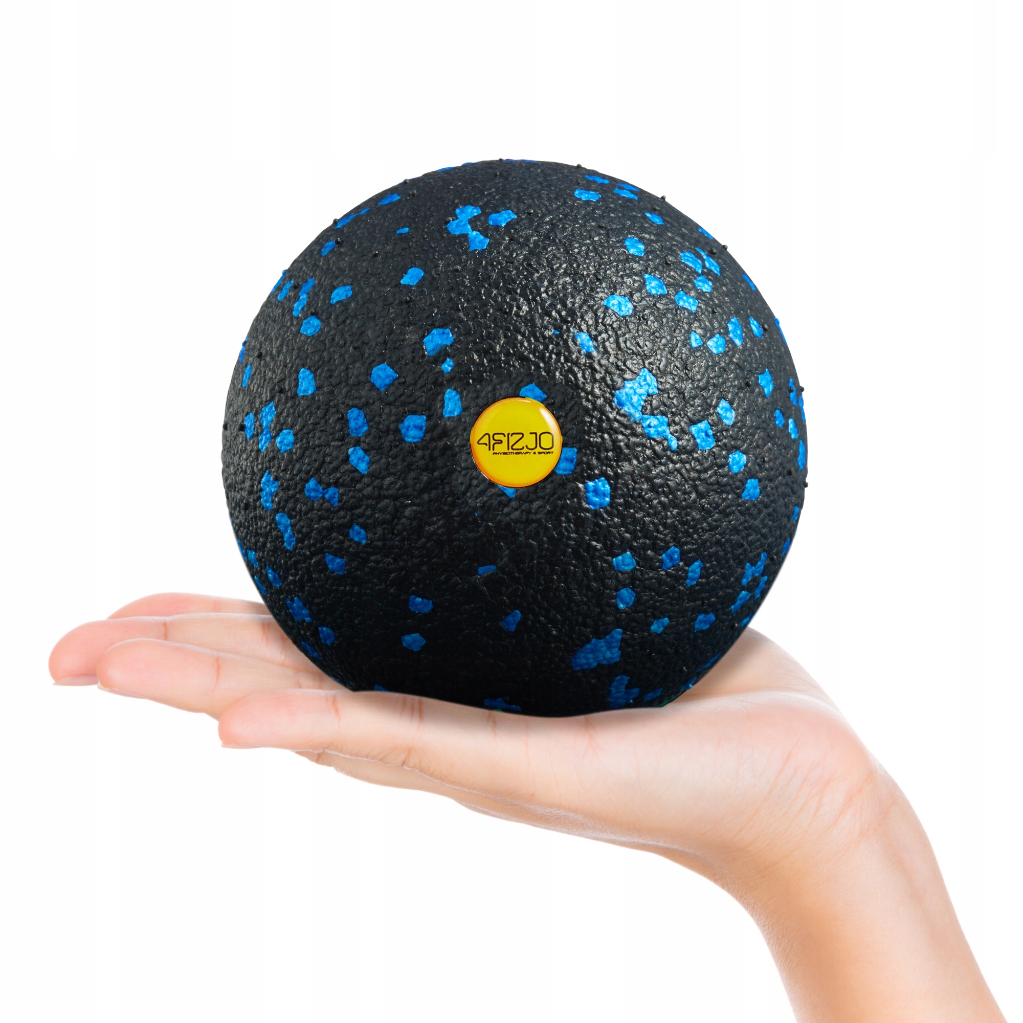Масажний м'яч 4FIZJO EPP Ball 12 Black/Blue (P-5907222931288) — мініатюра 7