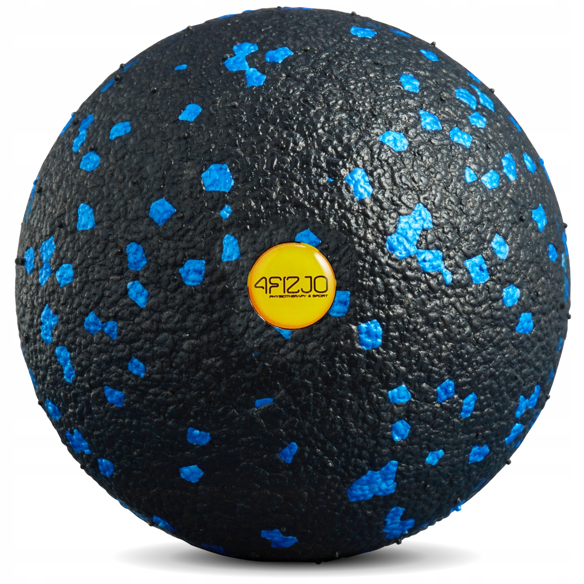 Масажний м'яч 4FIZJO EPP Ball 12 Black/Blue (P-5907222931288) — фото 1