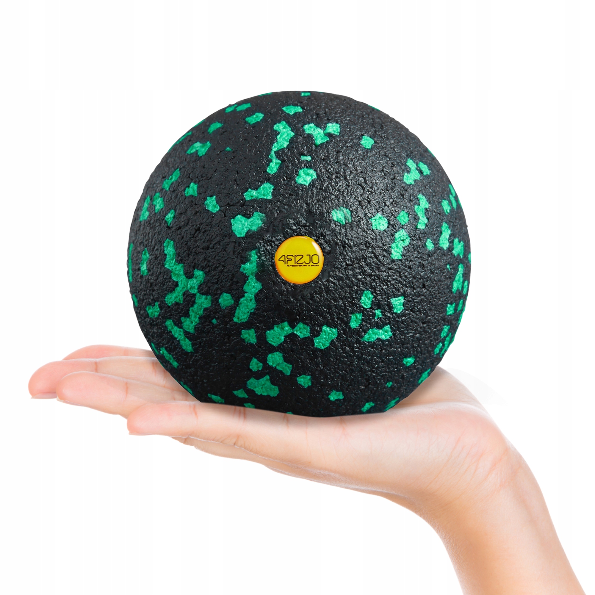 Масажний м'яч 4FIZJO EPP Ball 12 Black/Green (P-5907222931264) — фото 4