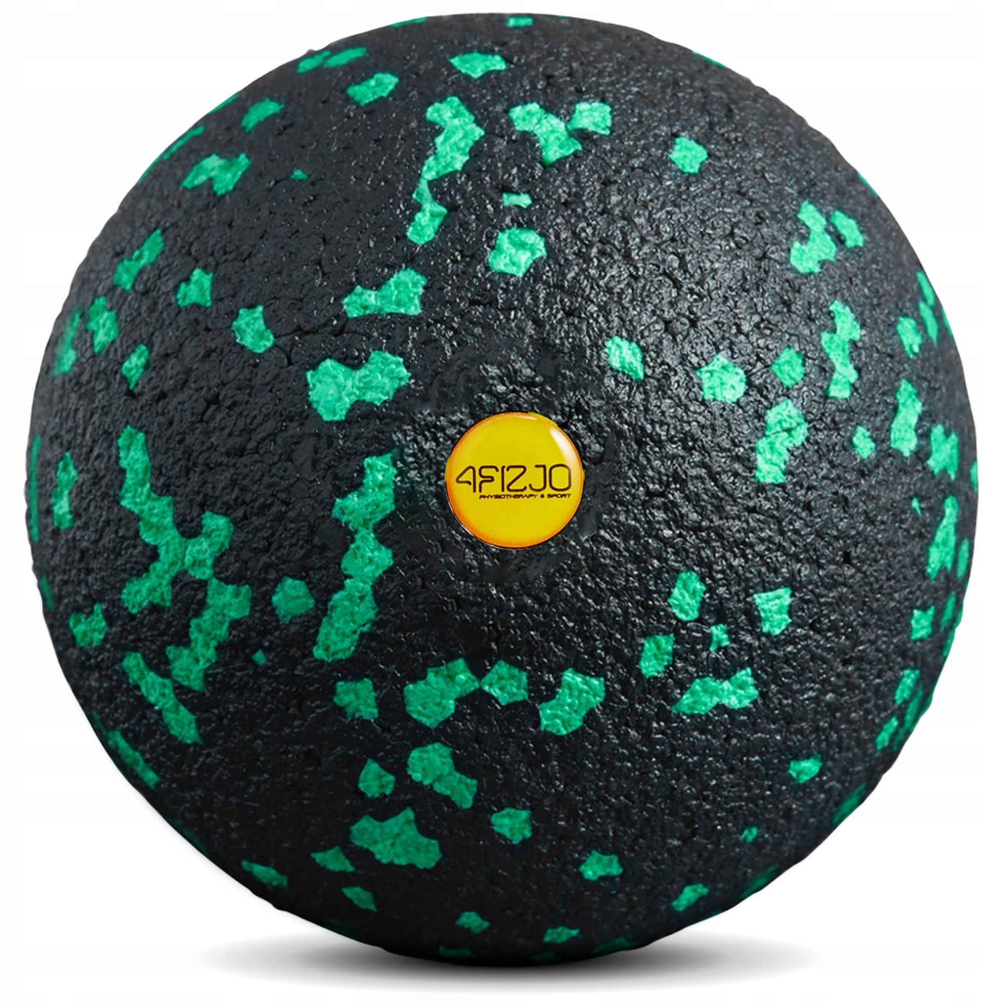 Масажний м'яч 4FIZJO EPP Ball 12 Black/Green (P-5907222931264) — фото 1