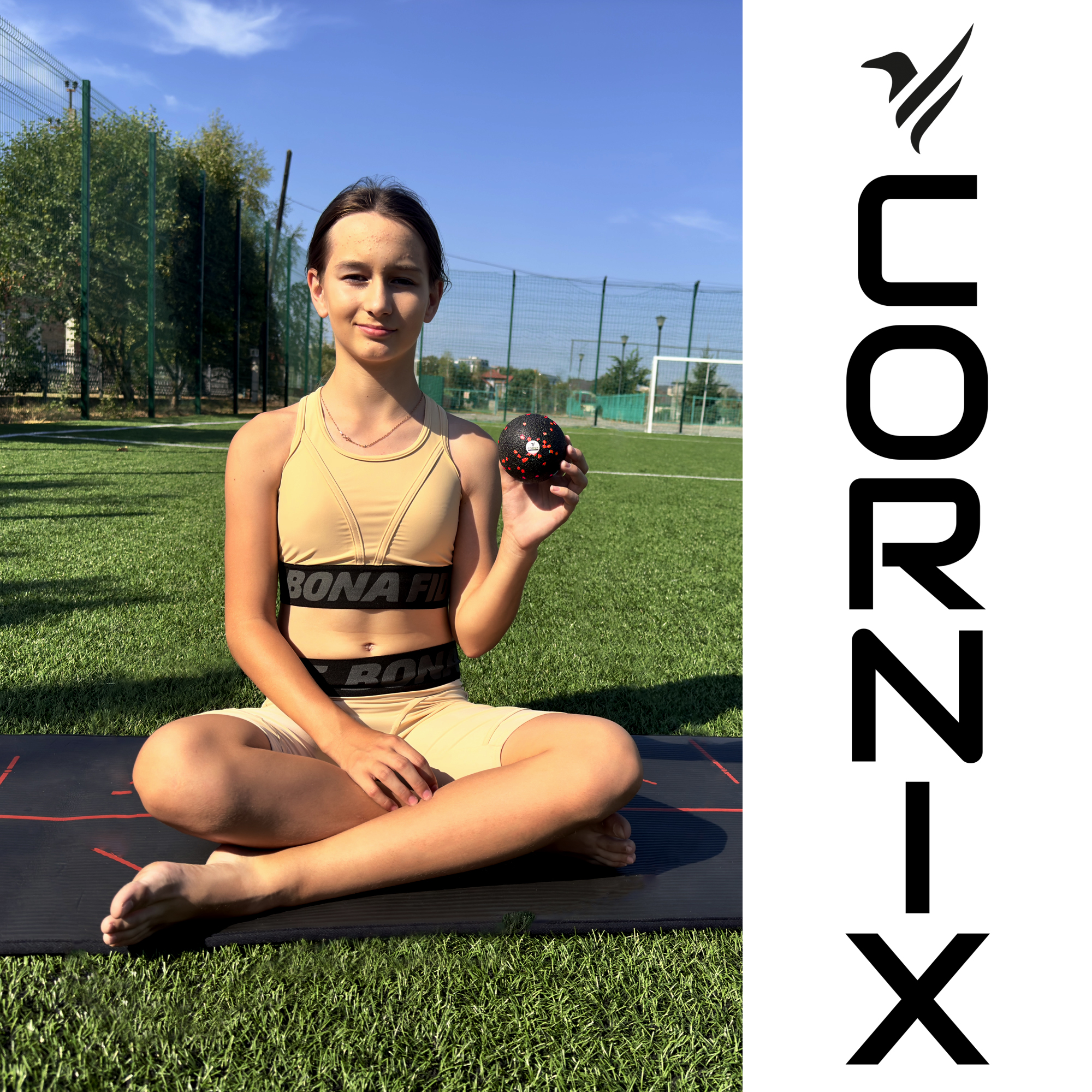 Масажний м'яч Cornix EPP Ball 8 см XR-0128 — мініатюра 8