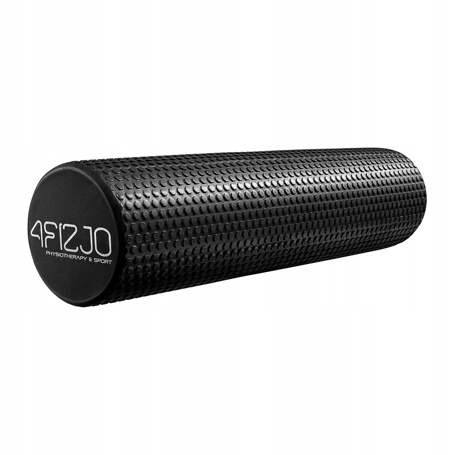 Масажний ролик 4FIZJO CARE+ EVA 60 x 15 см (валик, роллер) Black (P-5907739310767) — мініатюра 7