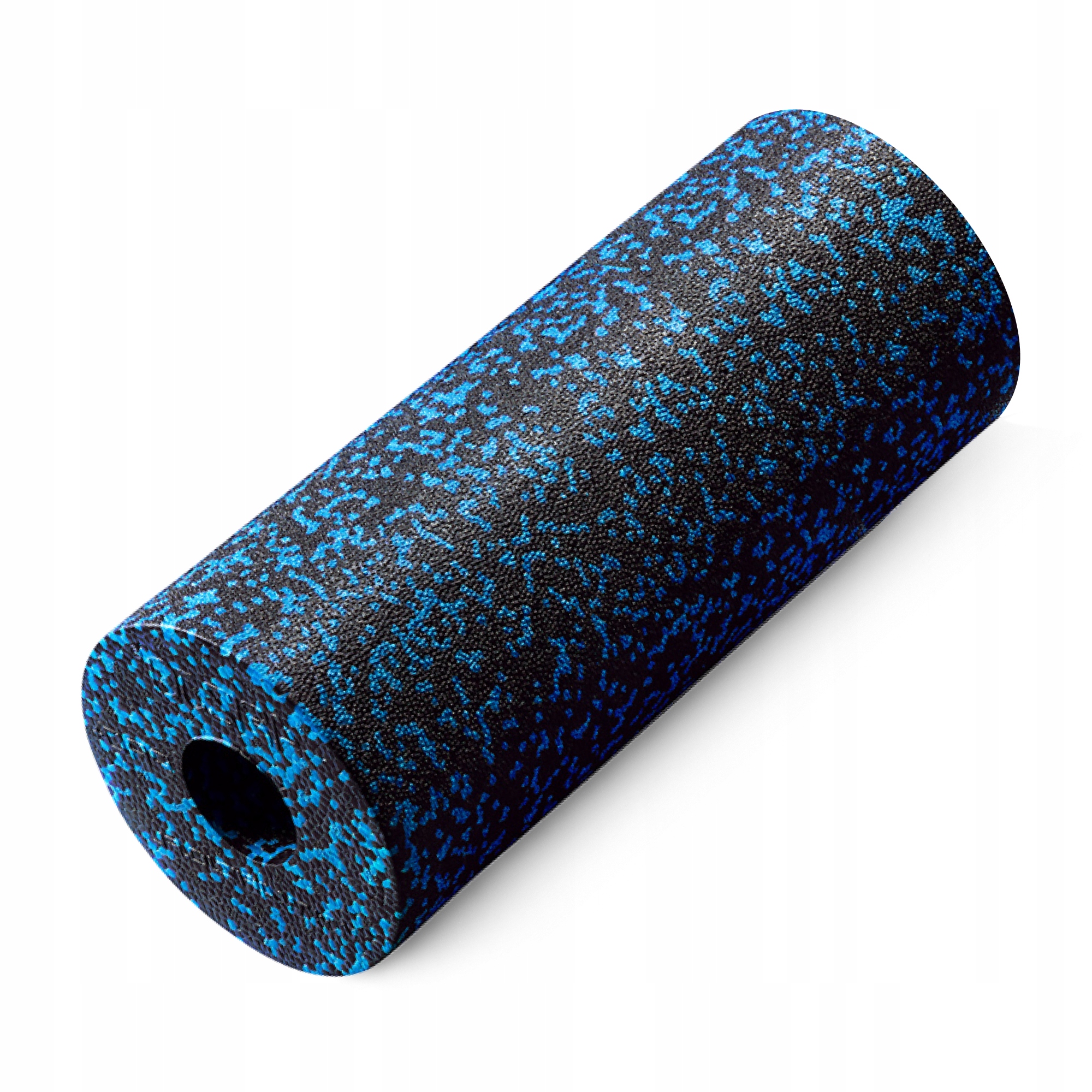 Масажний ролик 4FIZJO EPP PRO+ 33 x 14 см (валик, роллер) гладкий Black/Blue (P-5907222931417) — фото 1