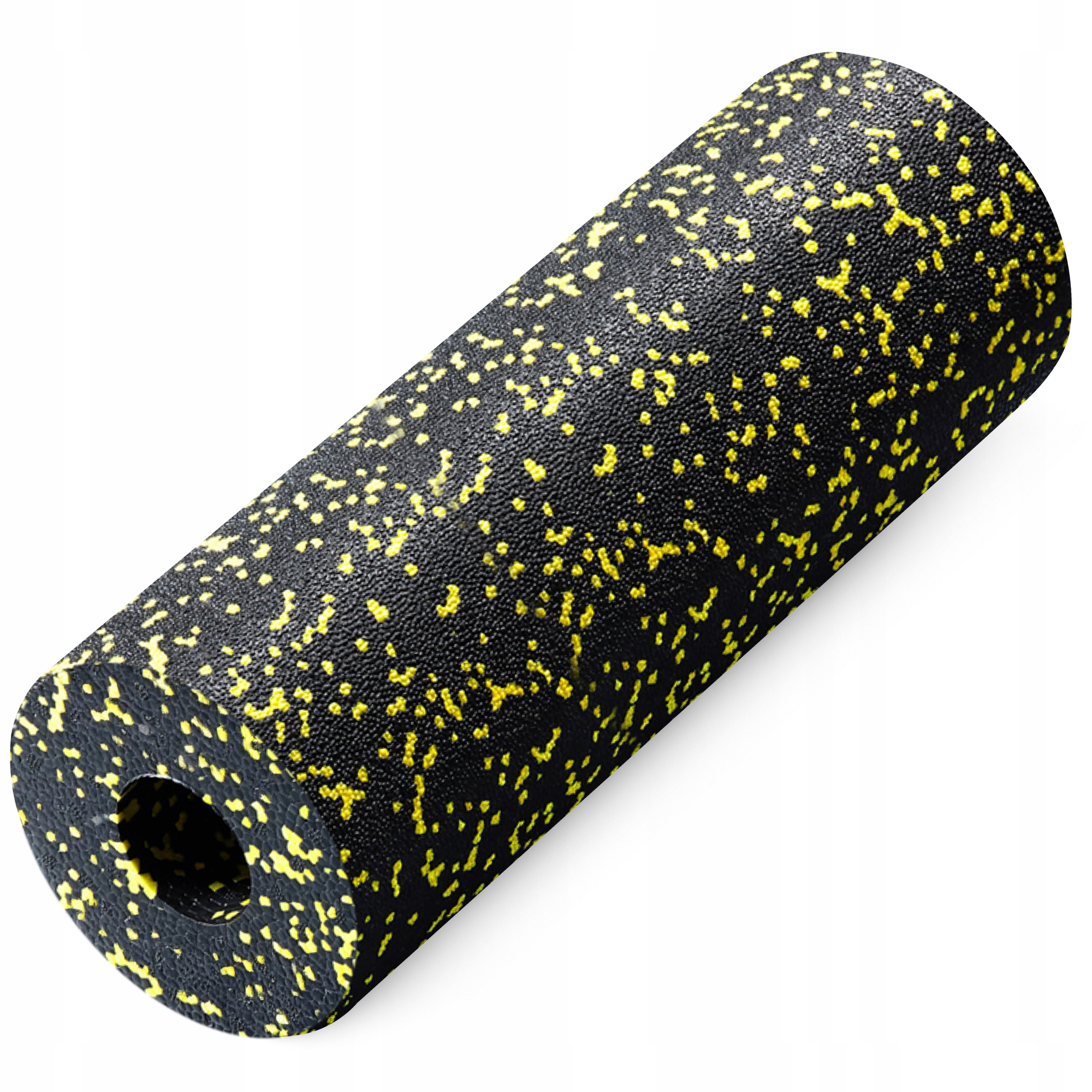 Масажний ролик 4FIZJO EPP PRO+ 45 x 14.5 см (валик, роллер) гладкий Black/Yellow (P-5907739310583) — фото 1