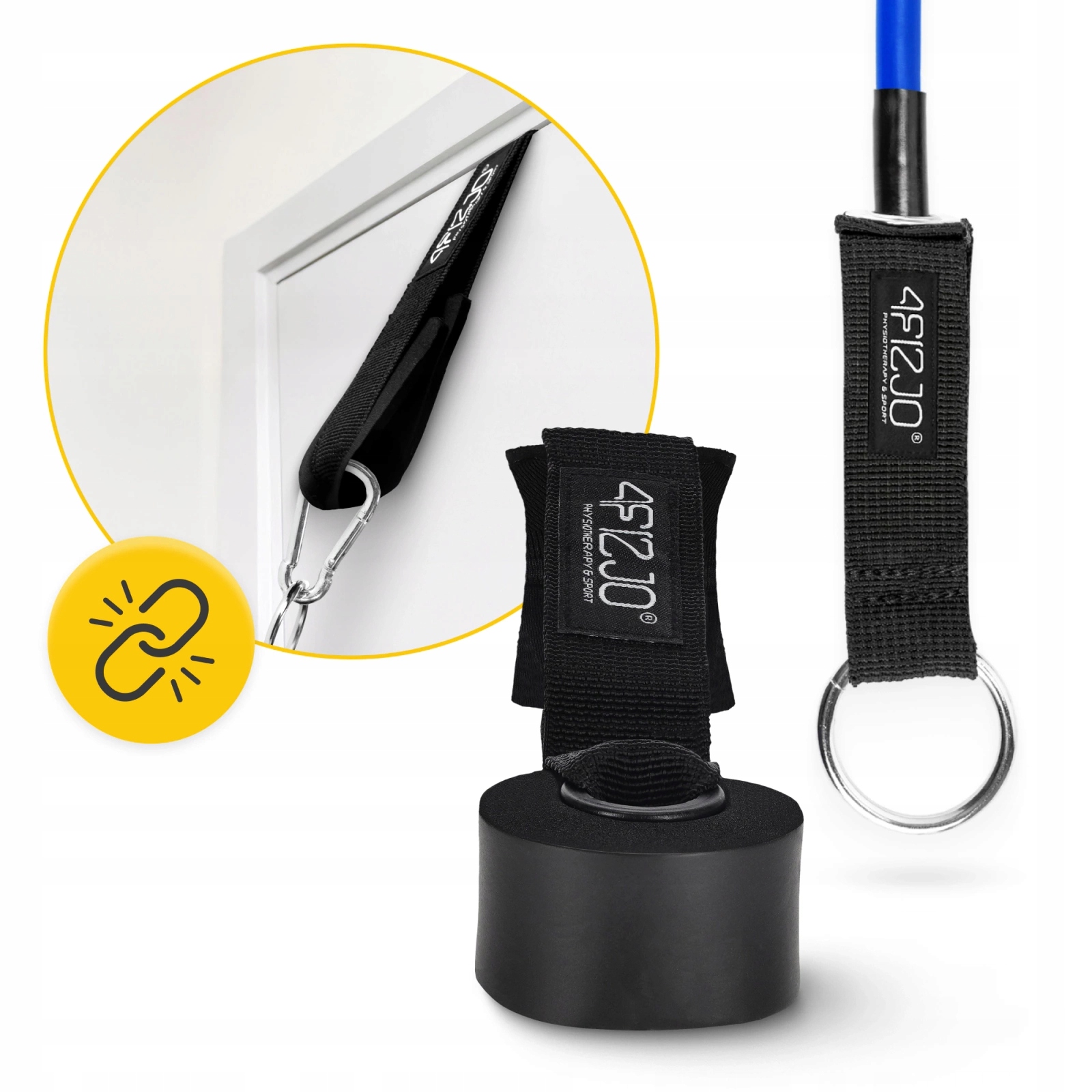 Набір трубчастих еспандерів 4FIZJO 5 шт 5-14 кг (P-5907739312471)