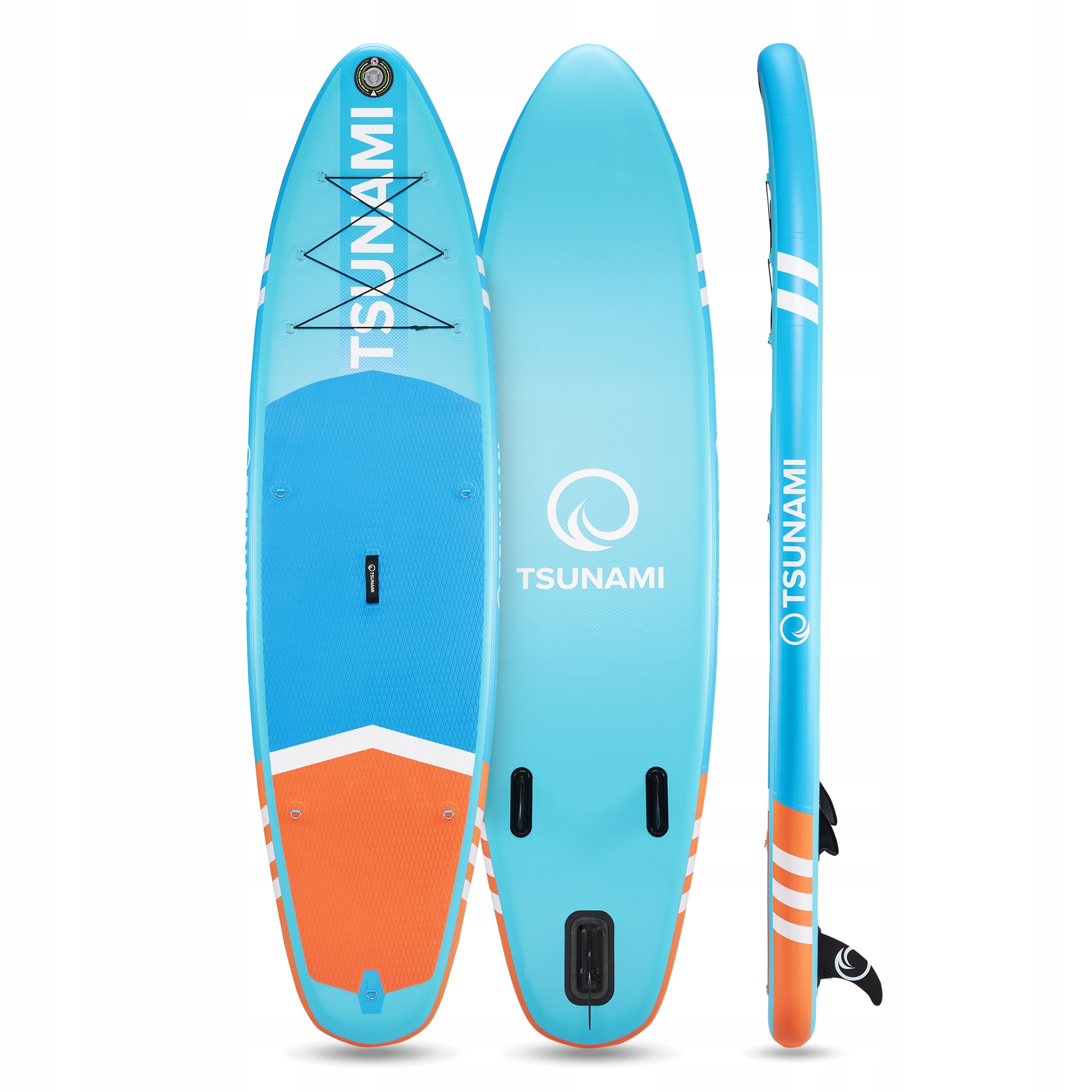 Надувна SUP дошка TSUNAMI 320 см з веслом Lagoon T02 (P-5907739314215) — мініатюра 8
