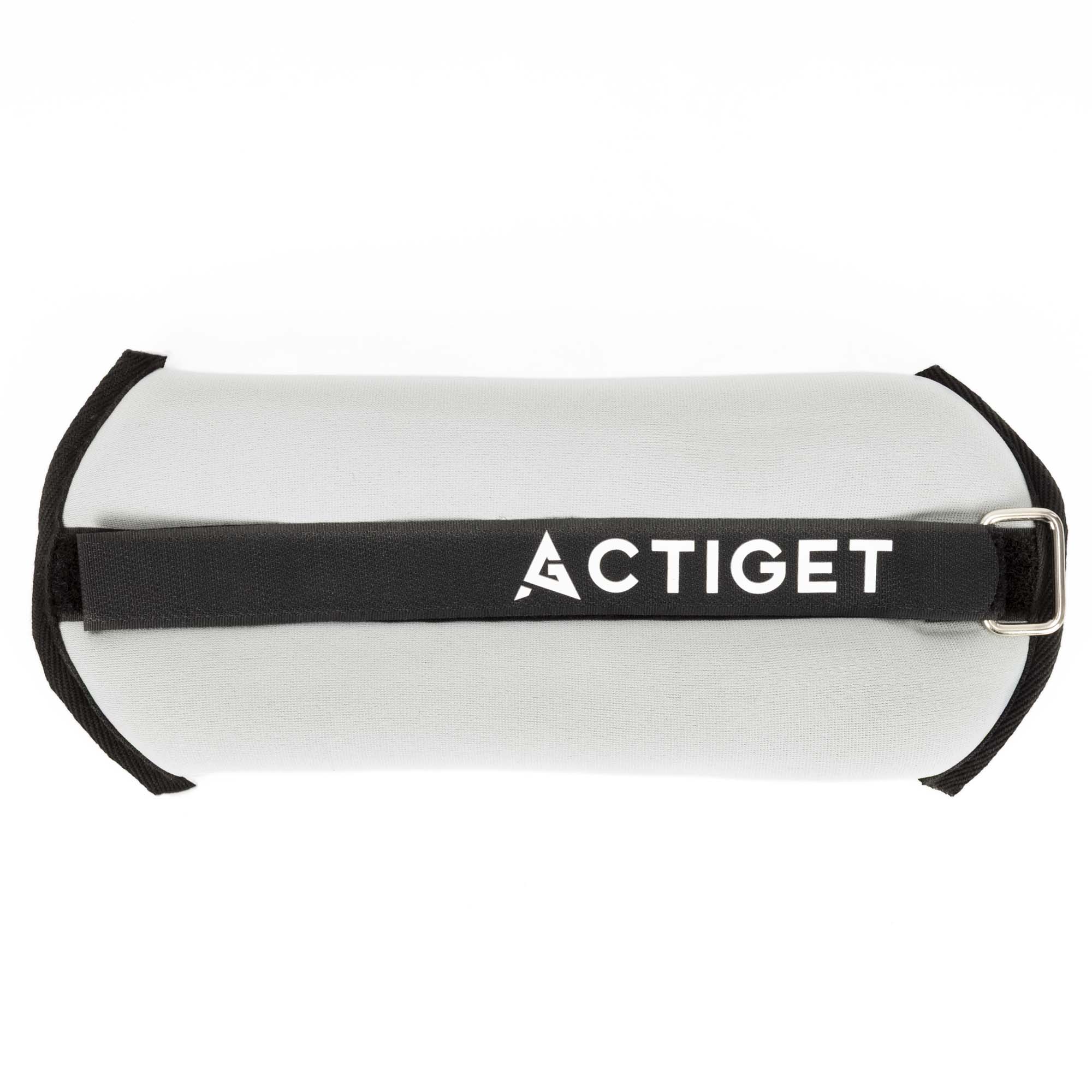 Обважнювачі-манжети для ніг та рук Actiget 2 x 0.5 кг ACT0127 Grey/Black