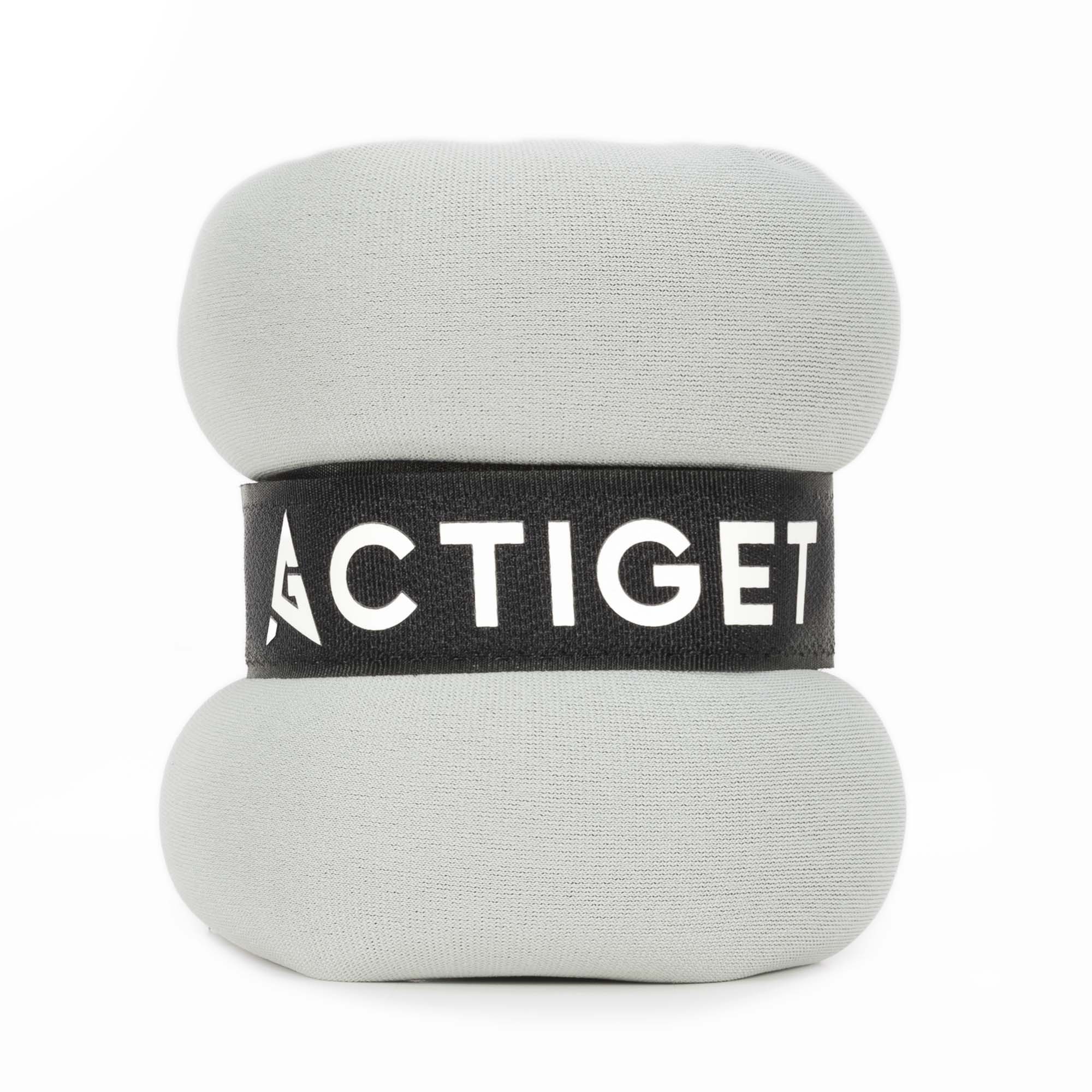 Обважнювачі-манжети для ніг та рук Actiget 2 x 0.5 кг ACT0127 Grey/Black