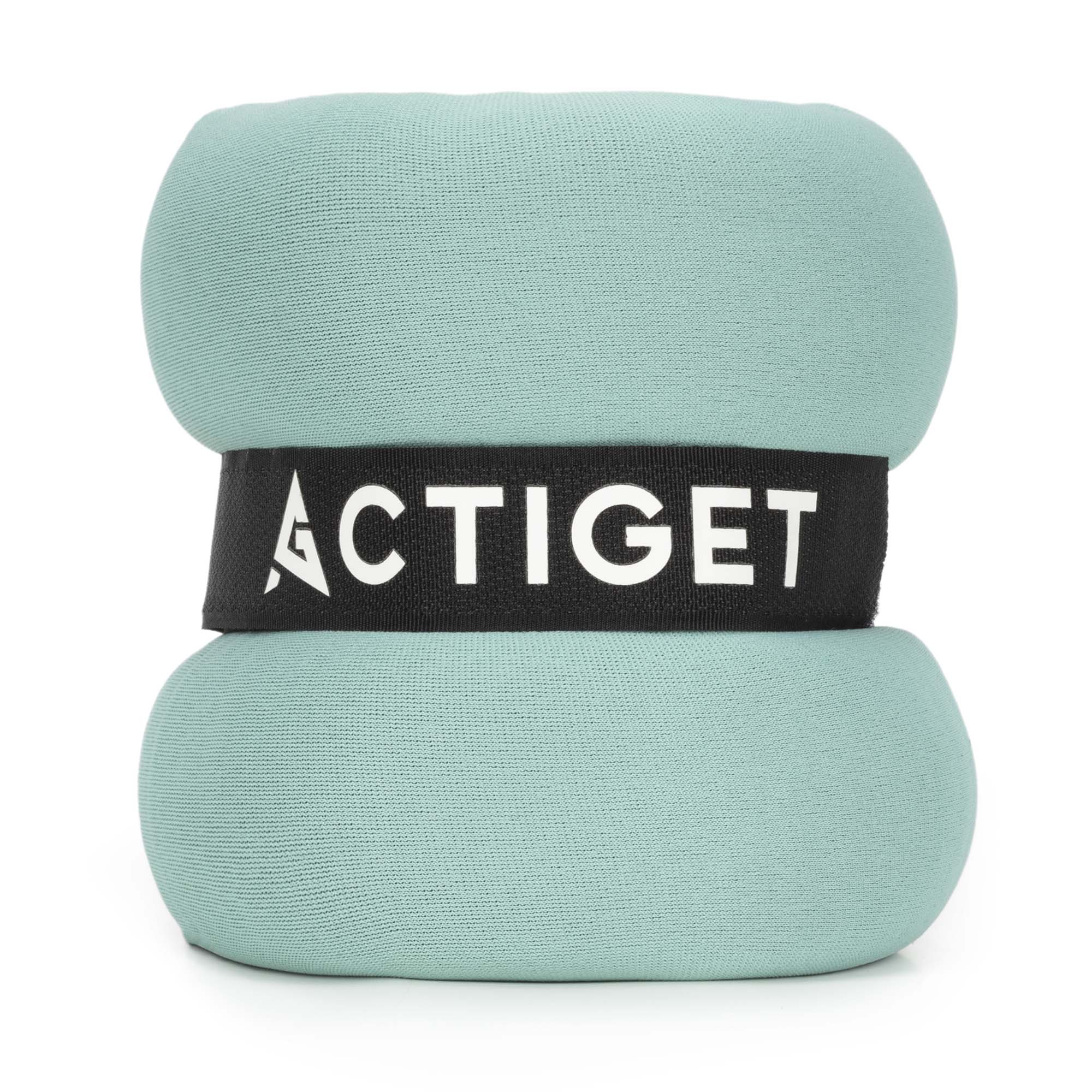 Обважнювачі-манжети для ніг та рук Actiget 2 x 1.5 кг ACT0129 Turquoise/Black