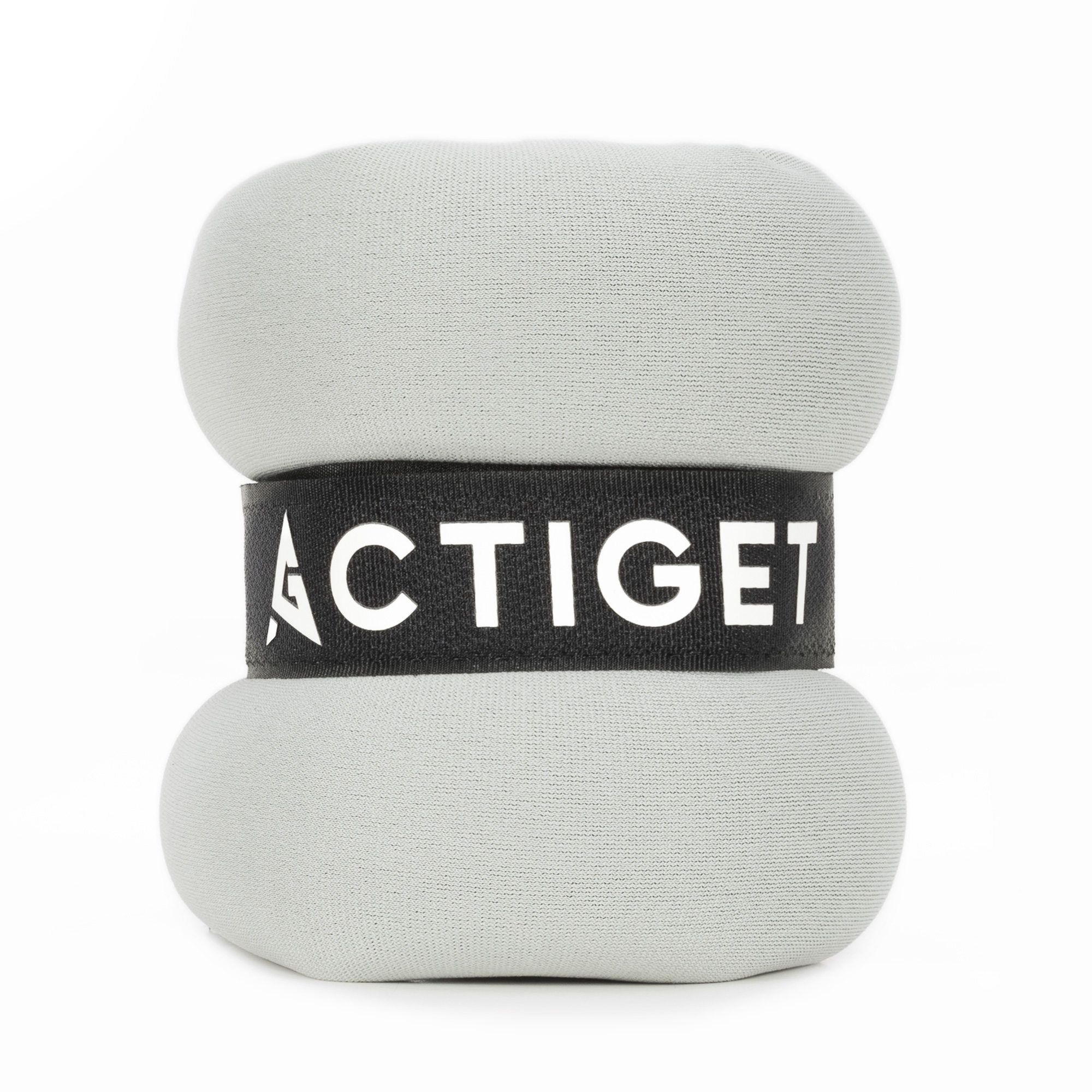 Обважнювачі-манжети для ніг та рук Actiget 2 x 1 кг ACT0128 Grey/Black