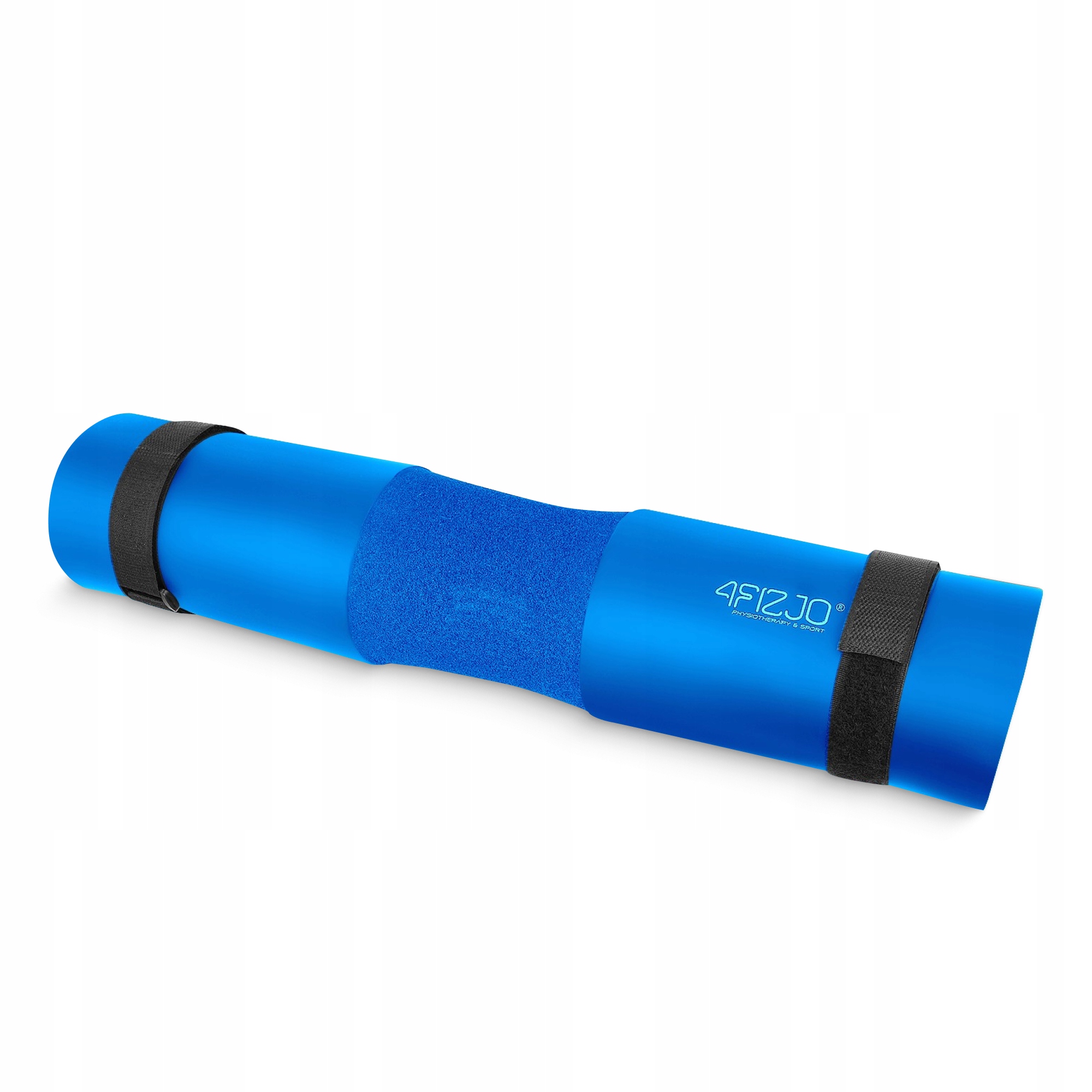 Накладка (бампер) на гриф 4FIZJO Barbell Pad Blue (P-5907739314734) — фото 3