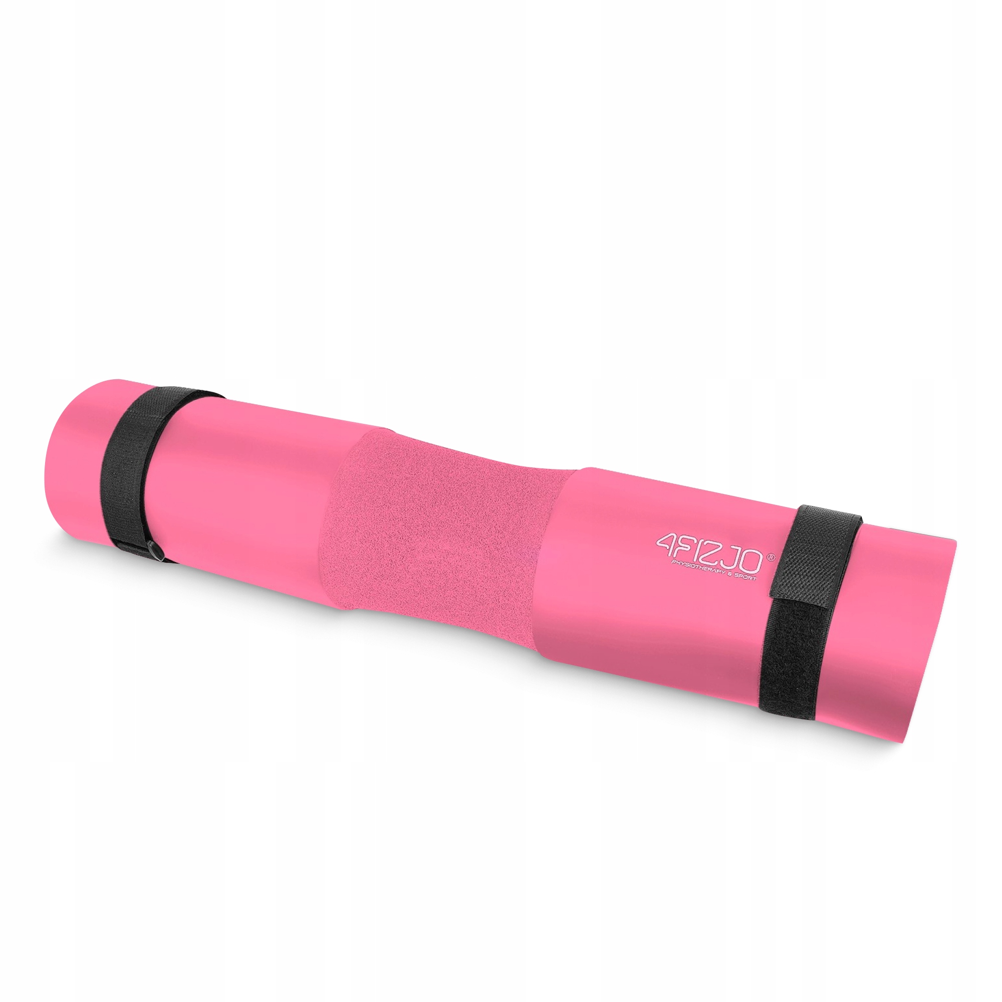 Накладка (бампер) на гриф 4FIZJO Barbell Pad Pink (P-5907739314727) — фото 3