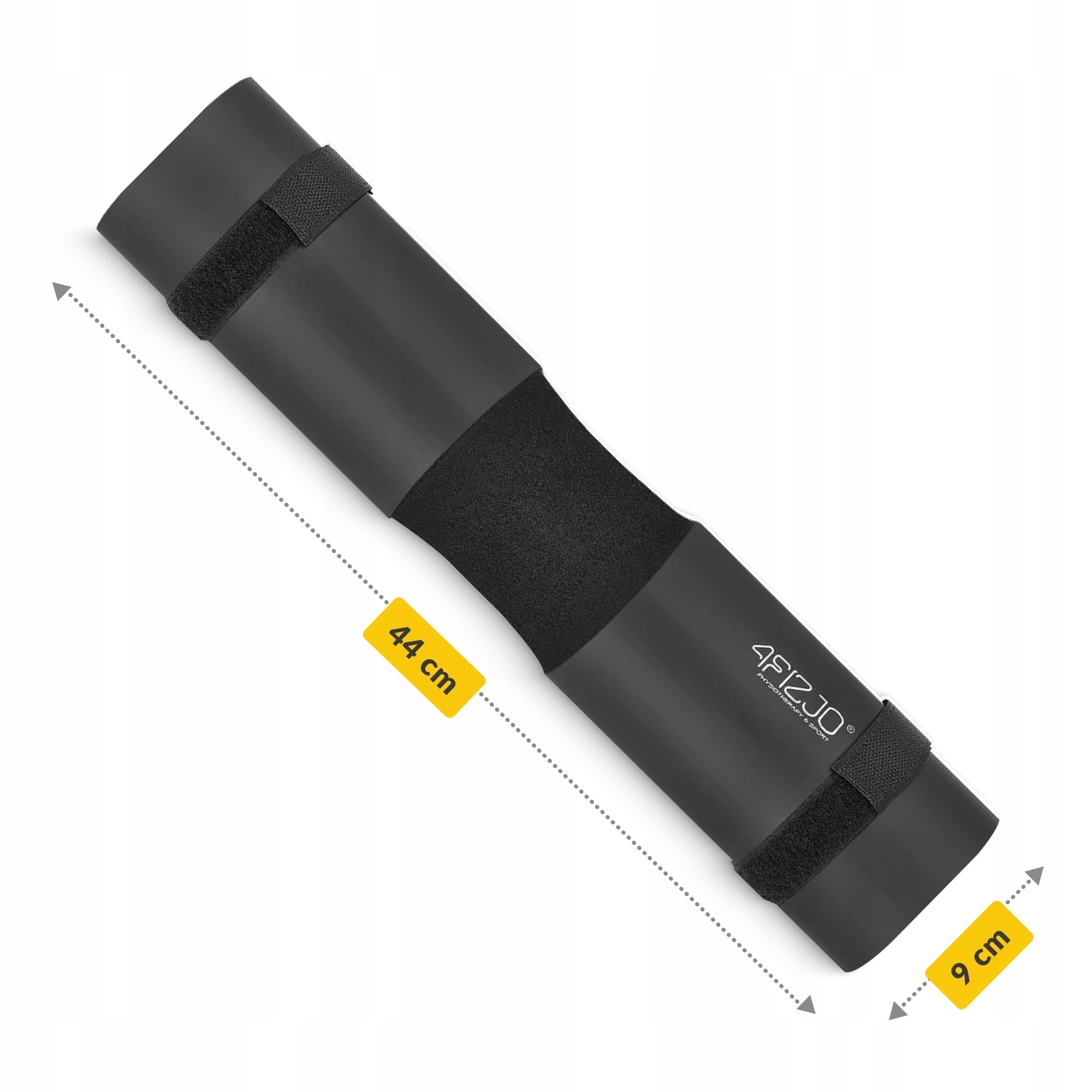 Накладка (бампер) на гриф 4FIZJO Barbell Pad Black (P-5907739311894) — фото 3