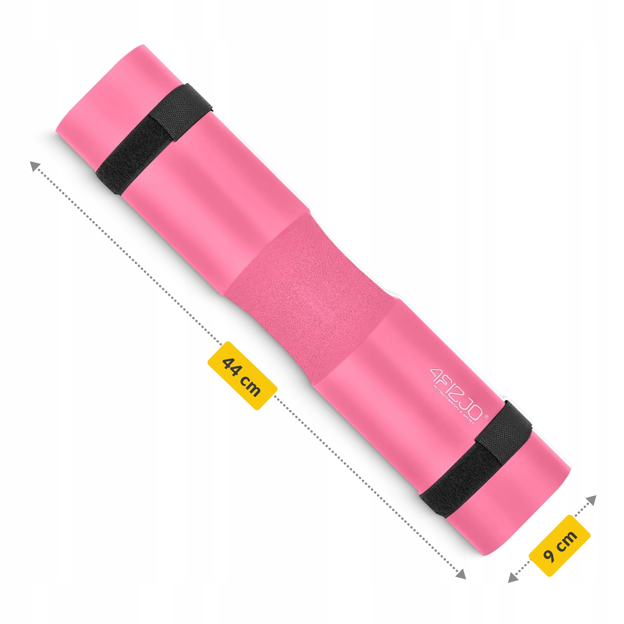 Накладка (бампер) на гриф 4FIZJO Barbell Pad Pink (P-5907739314727) — фото 2