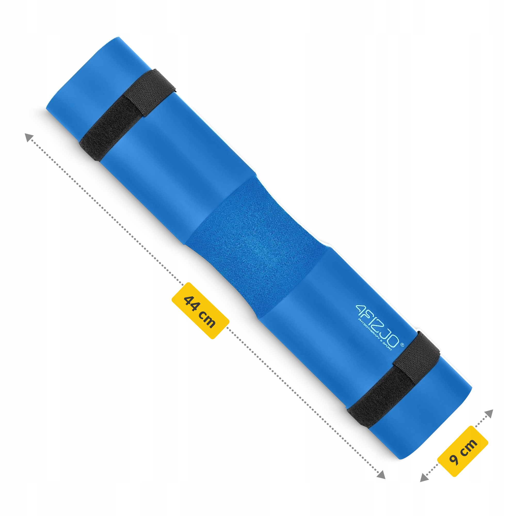 Накладка (бампер) на гриф 4FIZJO Barbell Pad Blue (P-5907739314734) — фото 2