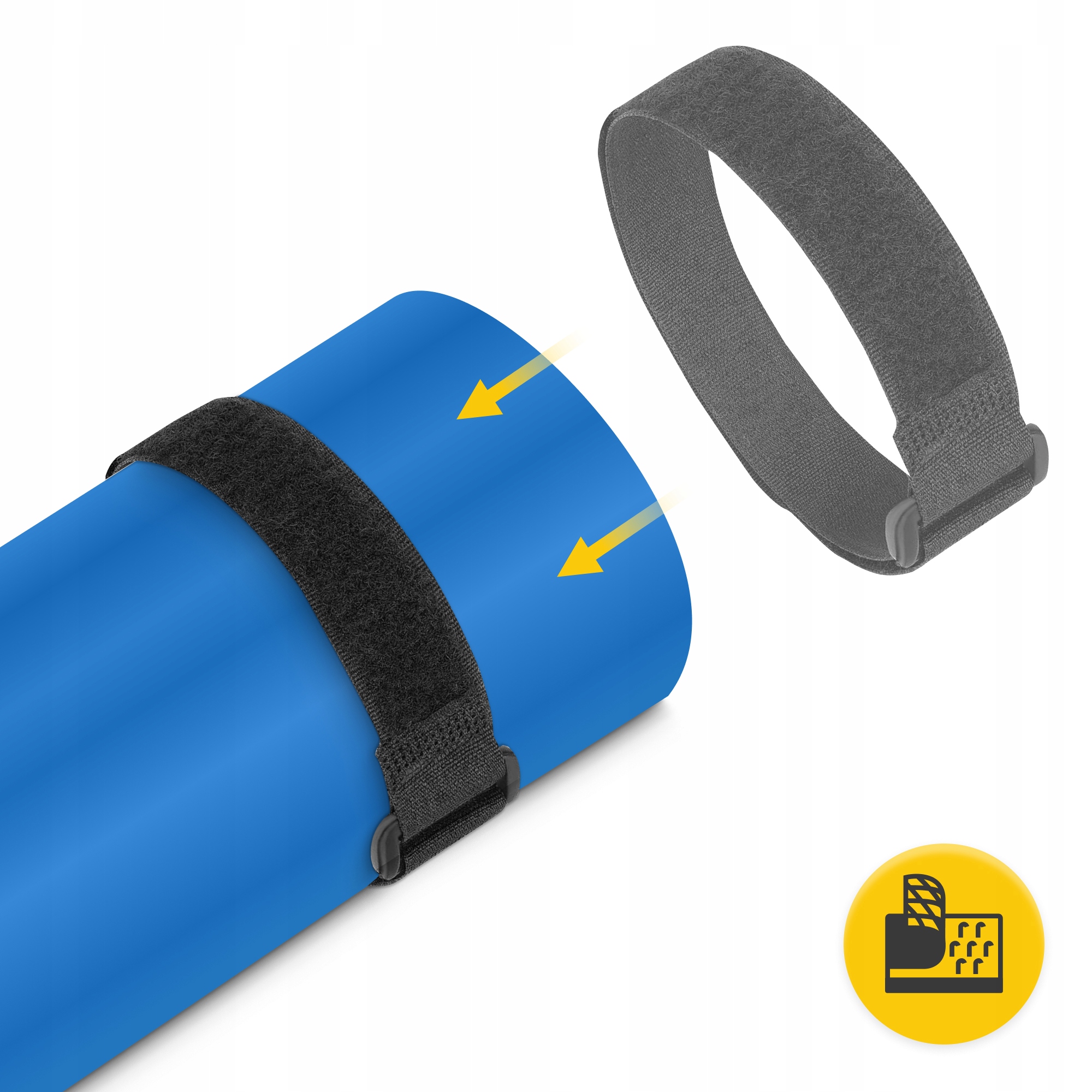 Накладка (бампер) на гриф 4FIZJO Barbell Pad Blue (P-5907739314734) — фото 5