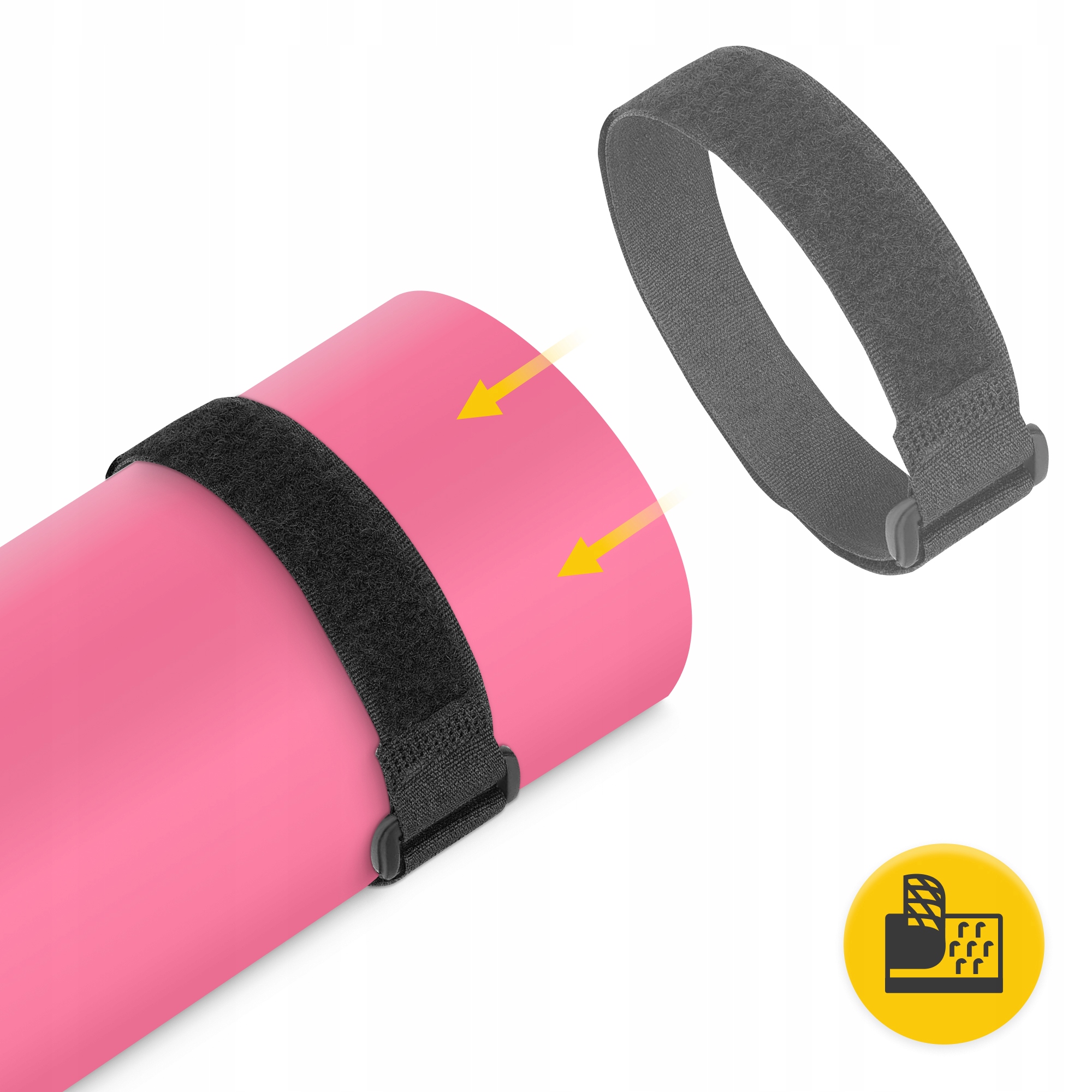 Накладка (бампер) на гриф 4FIZJO Barbell Pad Pink (P-5907739314727) — фото 5