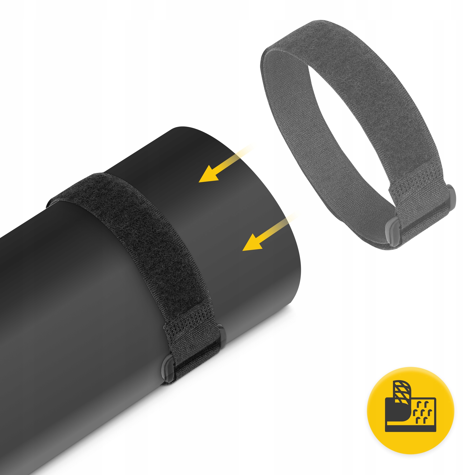Накладка (бампер) на гриф 4FIZJO Barbell Pad Black (P-5907739311894) — фото 5
