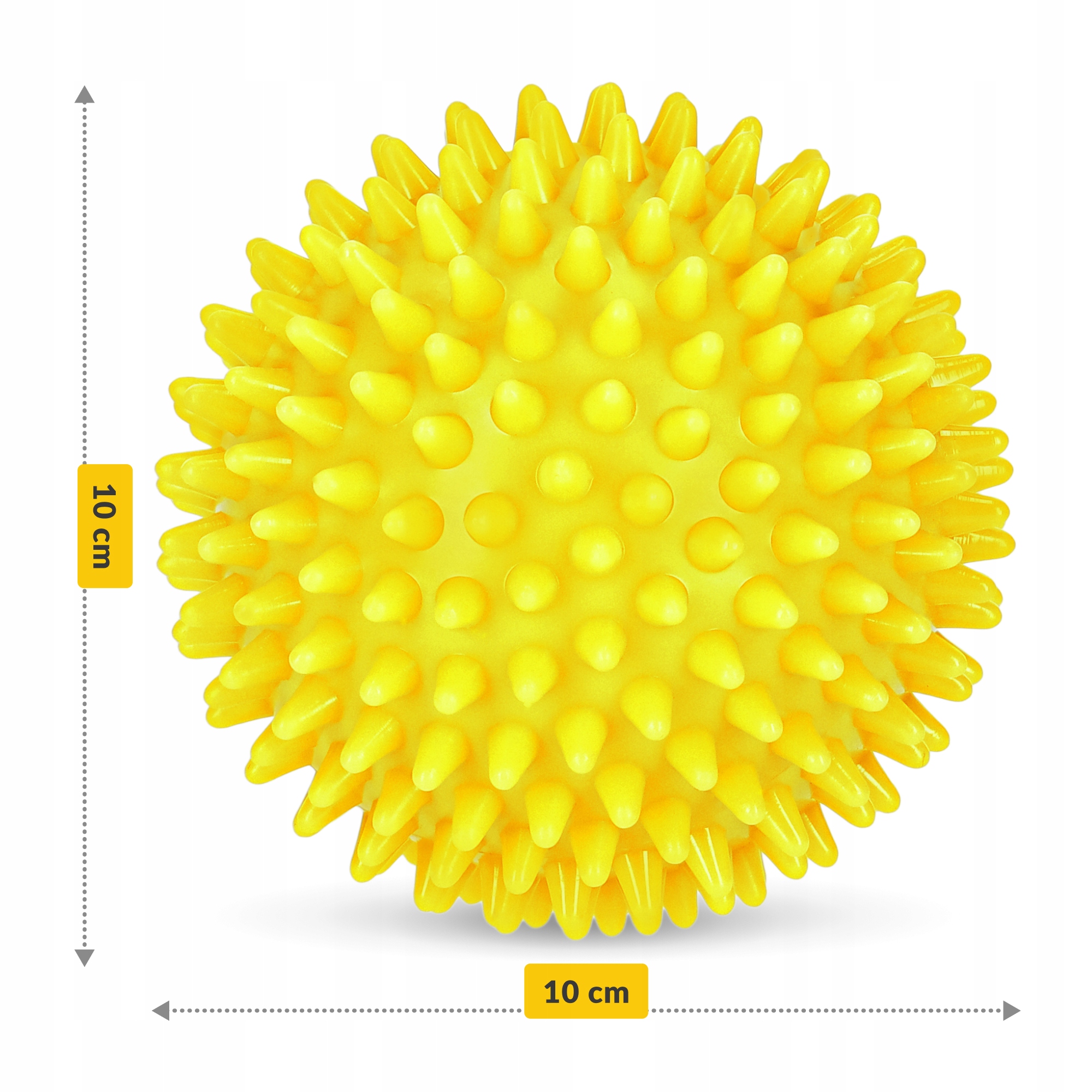 Масажний м'яч з шипами 4FIZJO Spike Ball 10 см (P-5907739311429) — мініатюра 6