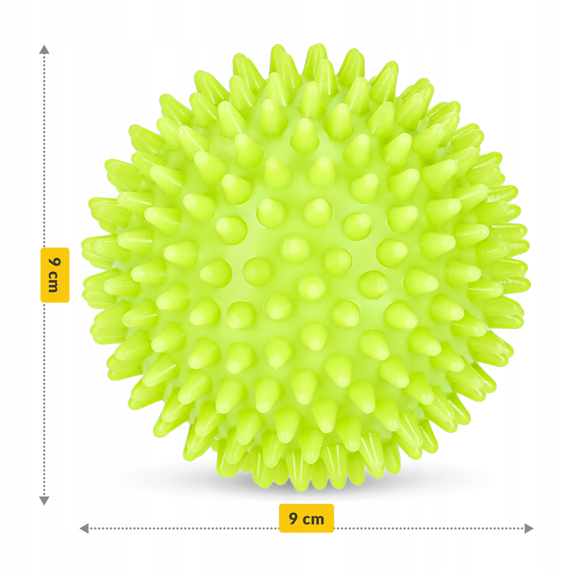 Масажний м'яч з шипами 4FIZJO Spike Ball 9 см (P-5907739311412) — фото 3