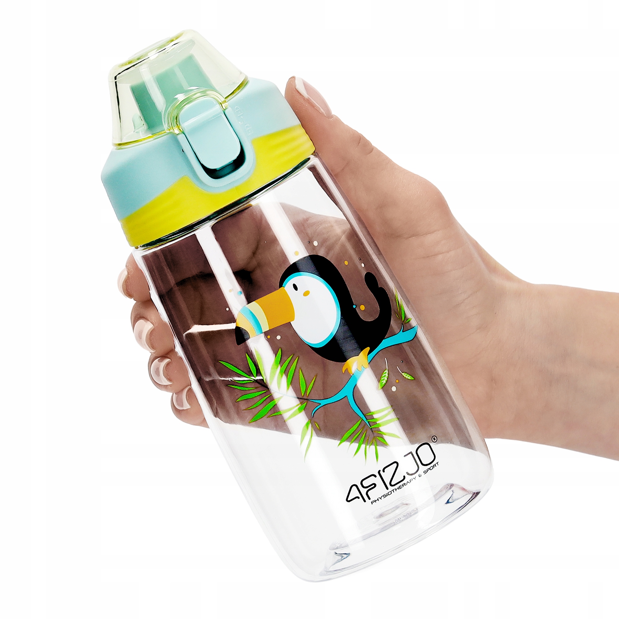 Пляшка для води дитяча 4FIZJO 500 мл Mix (P-5905973403672) — мініатюра 9