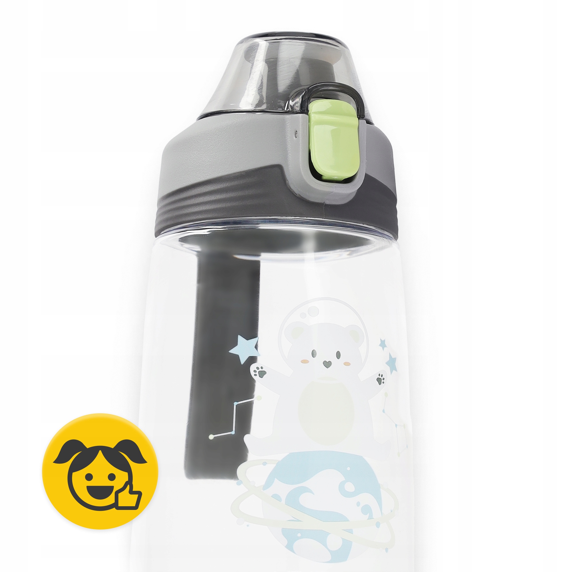 Пляшка для води дитяча 4FIZJO 500 мл Mix (P-5905973403689) — мініатюра 6