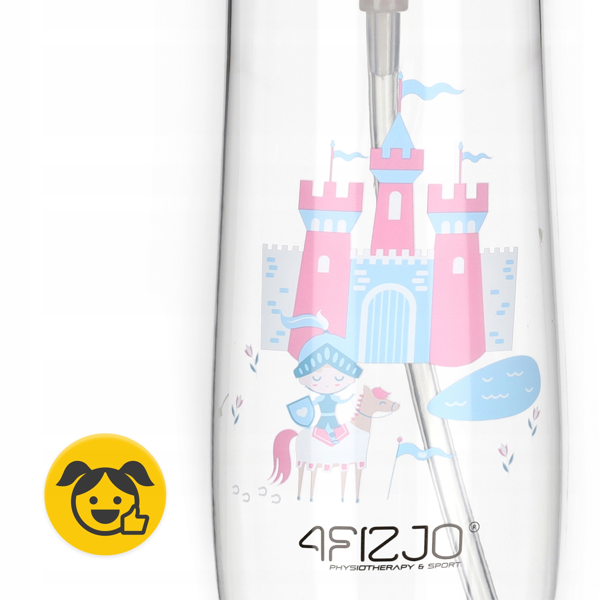 Пляшка для води дитяча 4FIZJO 550 мл Mix (P-5905973403726) — мініатюра 7