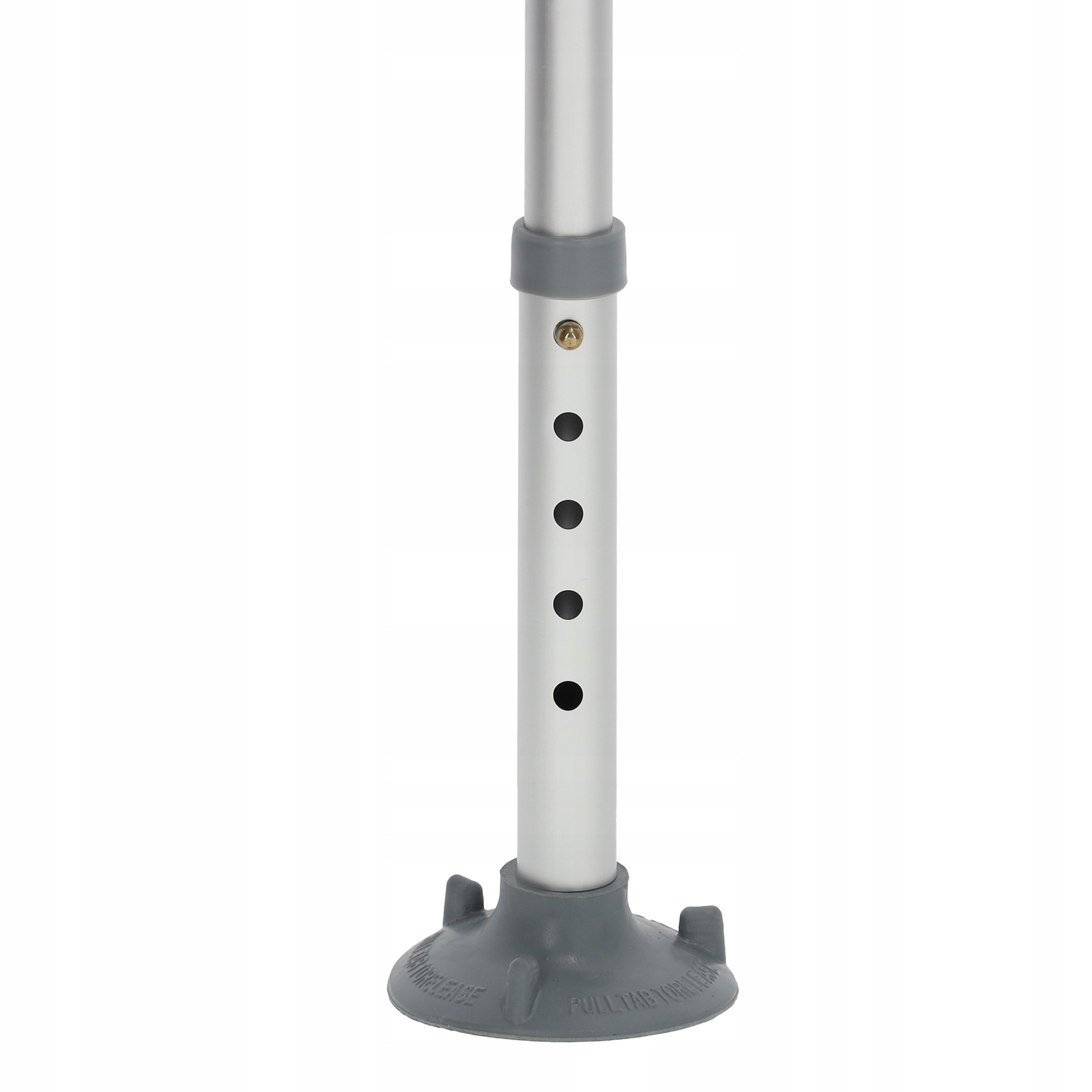 Поручень для унітаза 4FIZJO ручка безпеки, регульована White/Grey (P-5905973403443) — фото 4