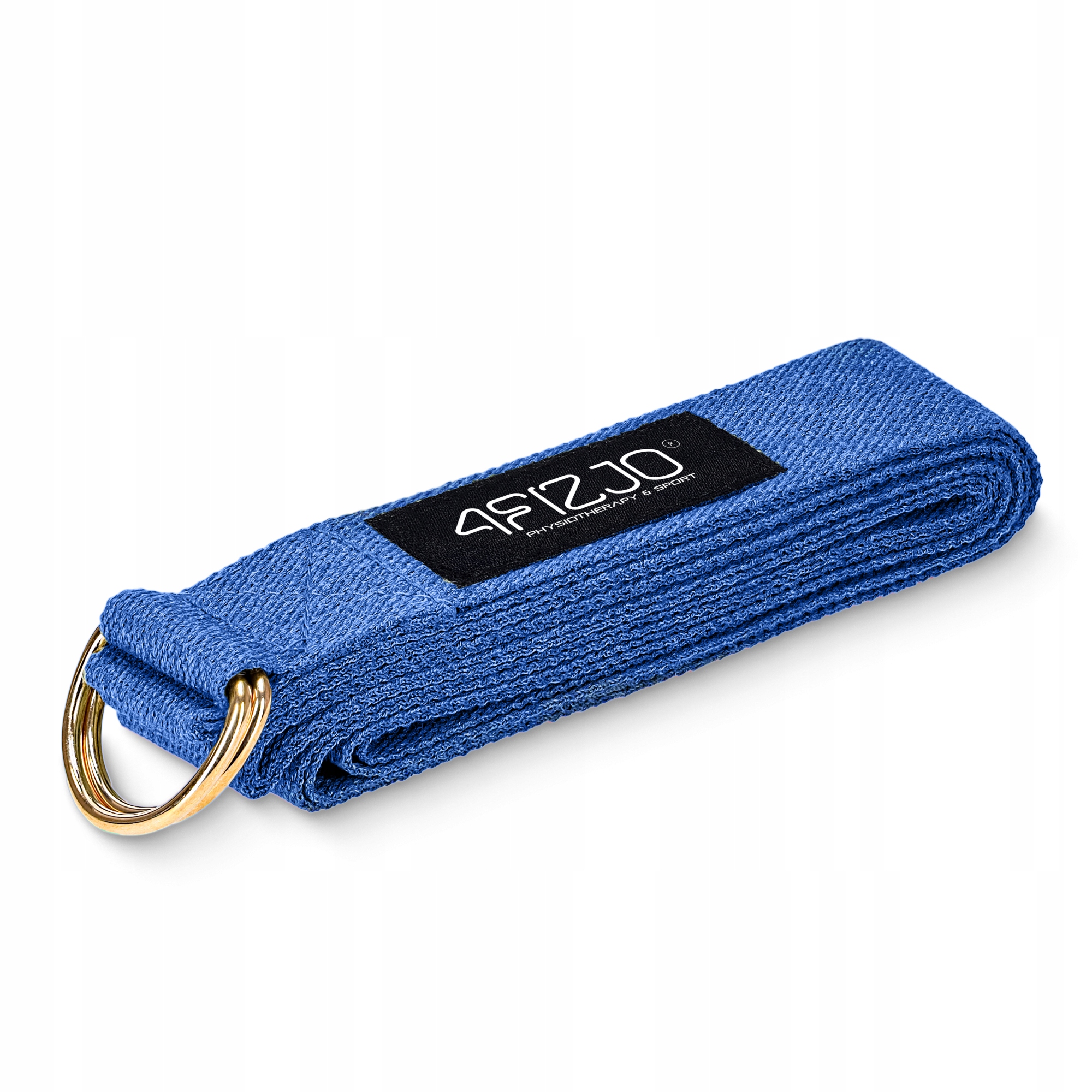 Ремінь для йоги 4FIZJO 300 см Blue (P-5907739318435) — мініатюра 8