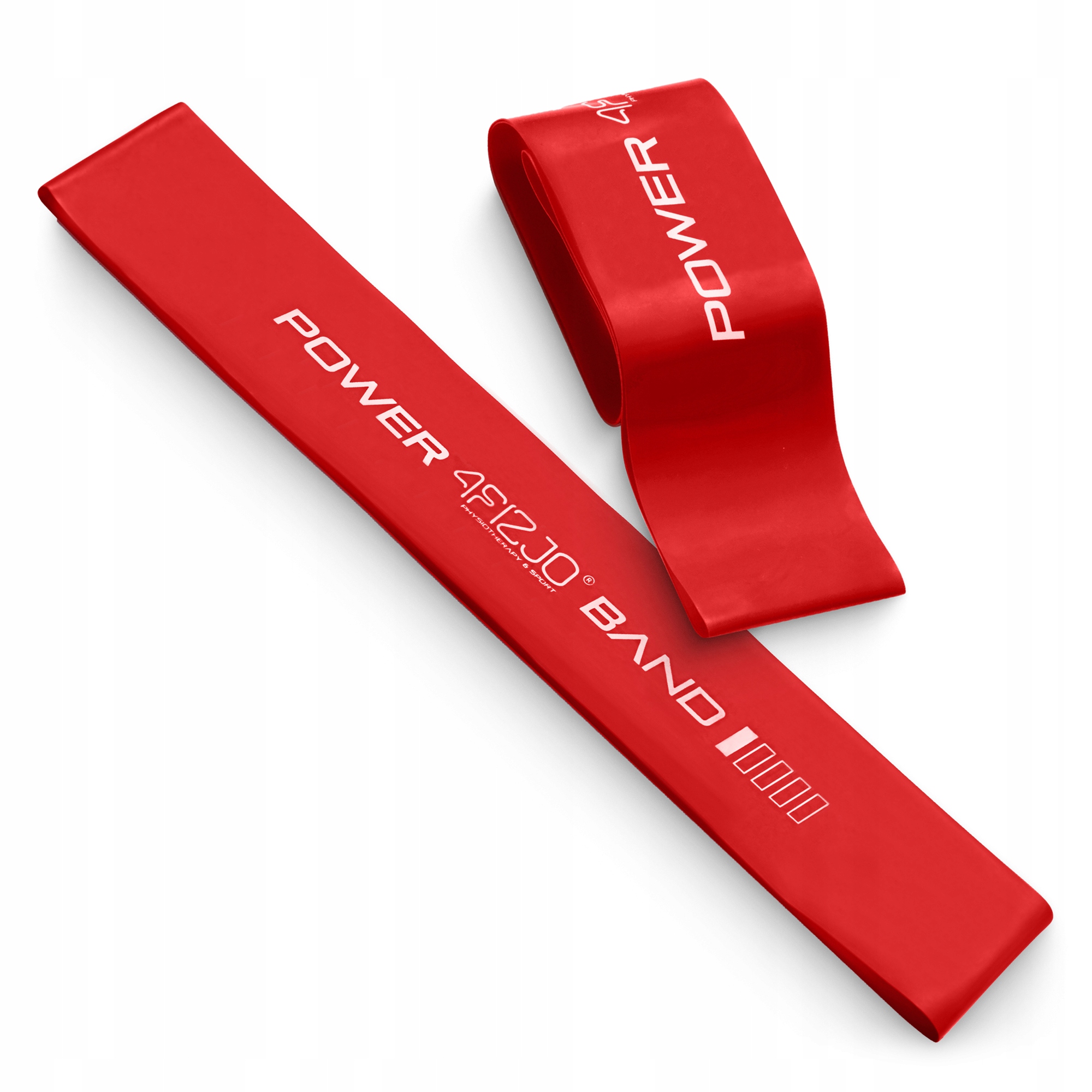 Резинка для фітнесу 4FIZJO Mini Power Band 0.4 мм 1-3 кг Red (P-5907739310361) — фото 2