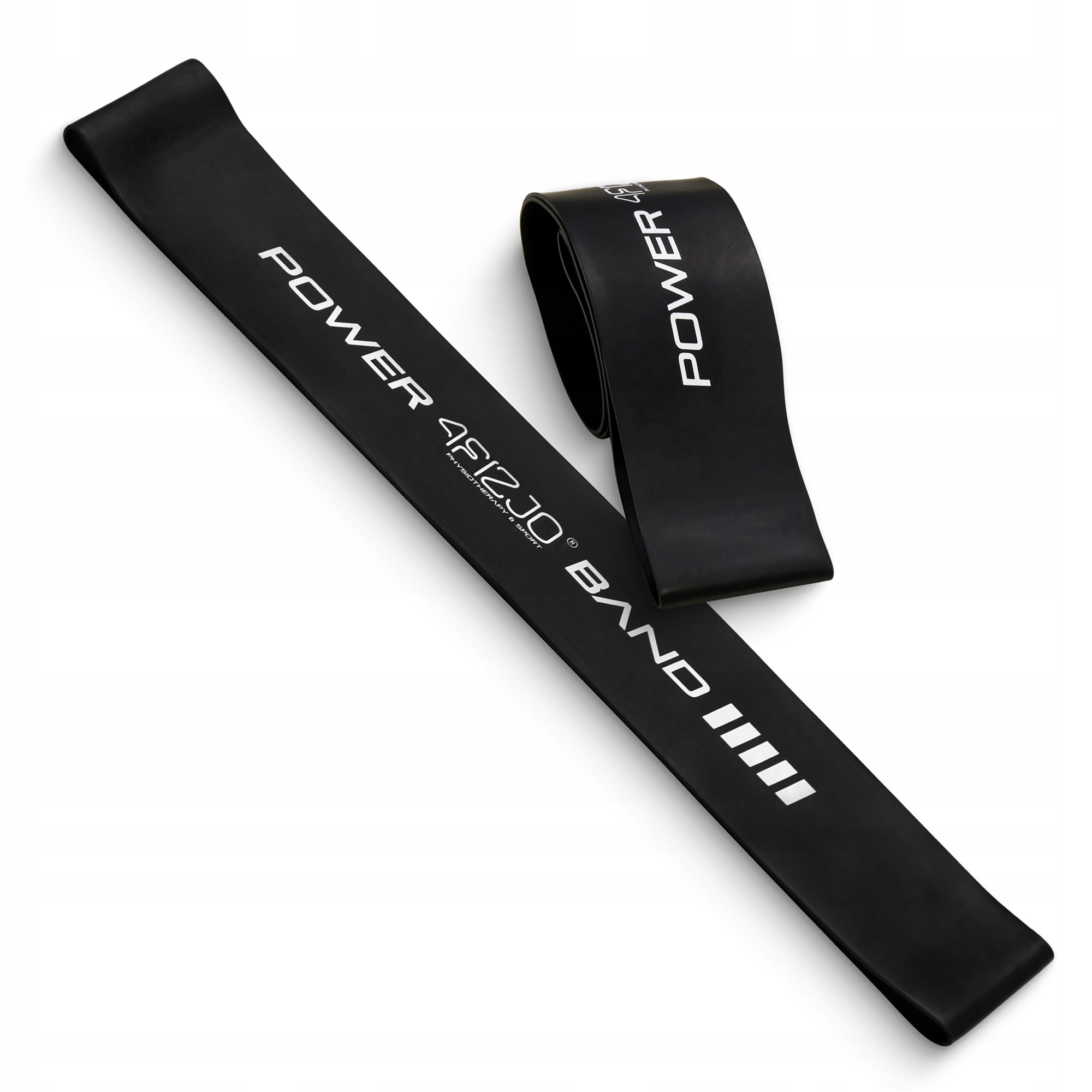 Резинка для фітнесу 4FIZJO Mini Power Band 1.2 мм 15-20 кг Black (P-5907222931622) — мініатюра 7