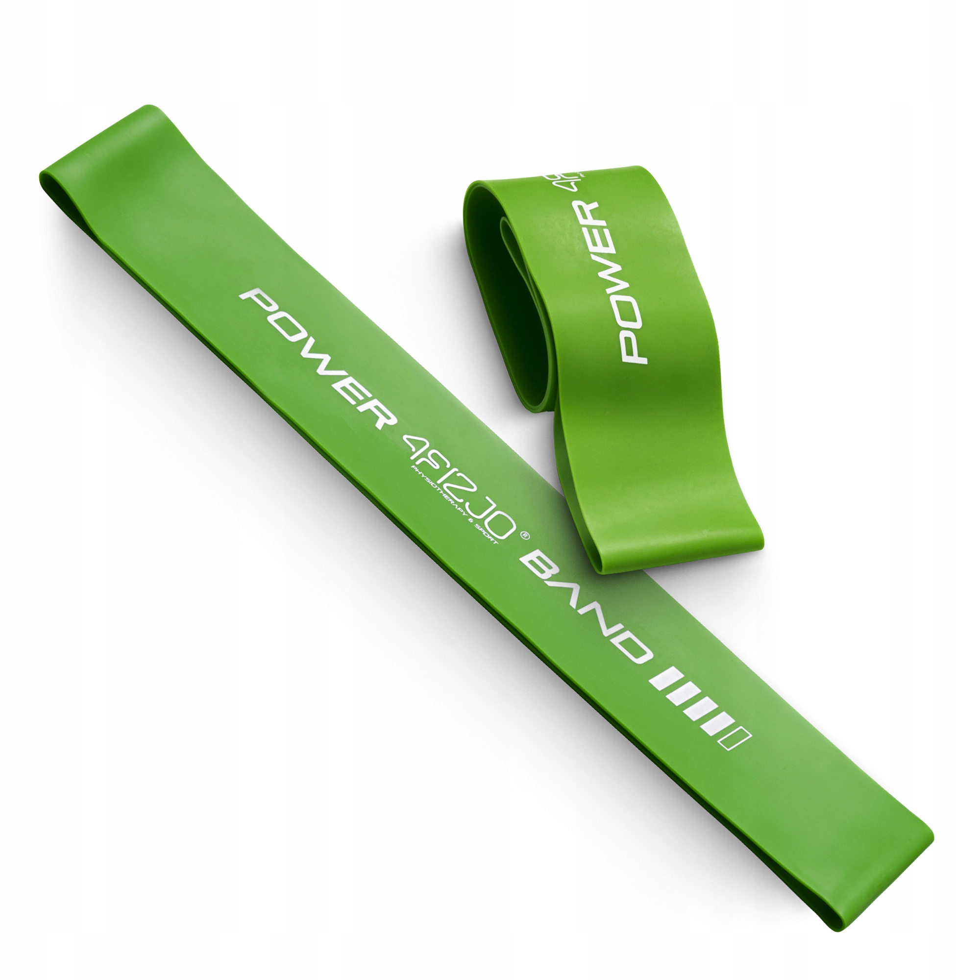Резинка для фітнесу 4FIZJO Mini Power Band 1 мм 10-15 кг Green (P-5907222931615) — мініатюра 10