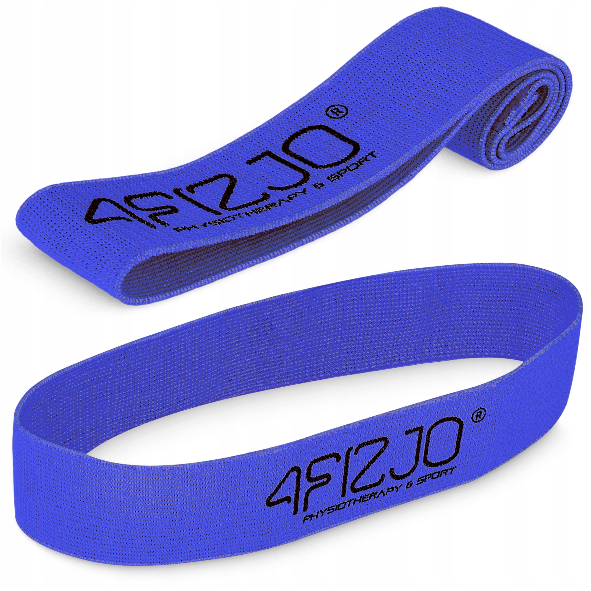 Резинка для фітнесу та спорту із тканини 4FIZJO Flex Band 11-15 кг Blue (P-5907739310934) — фото 1