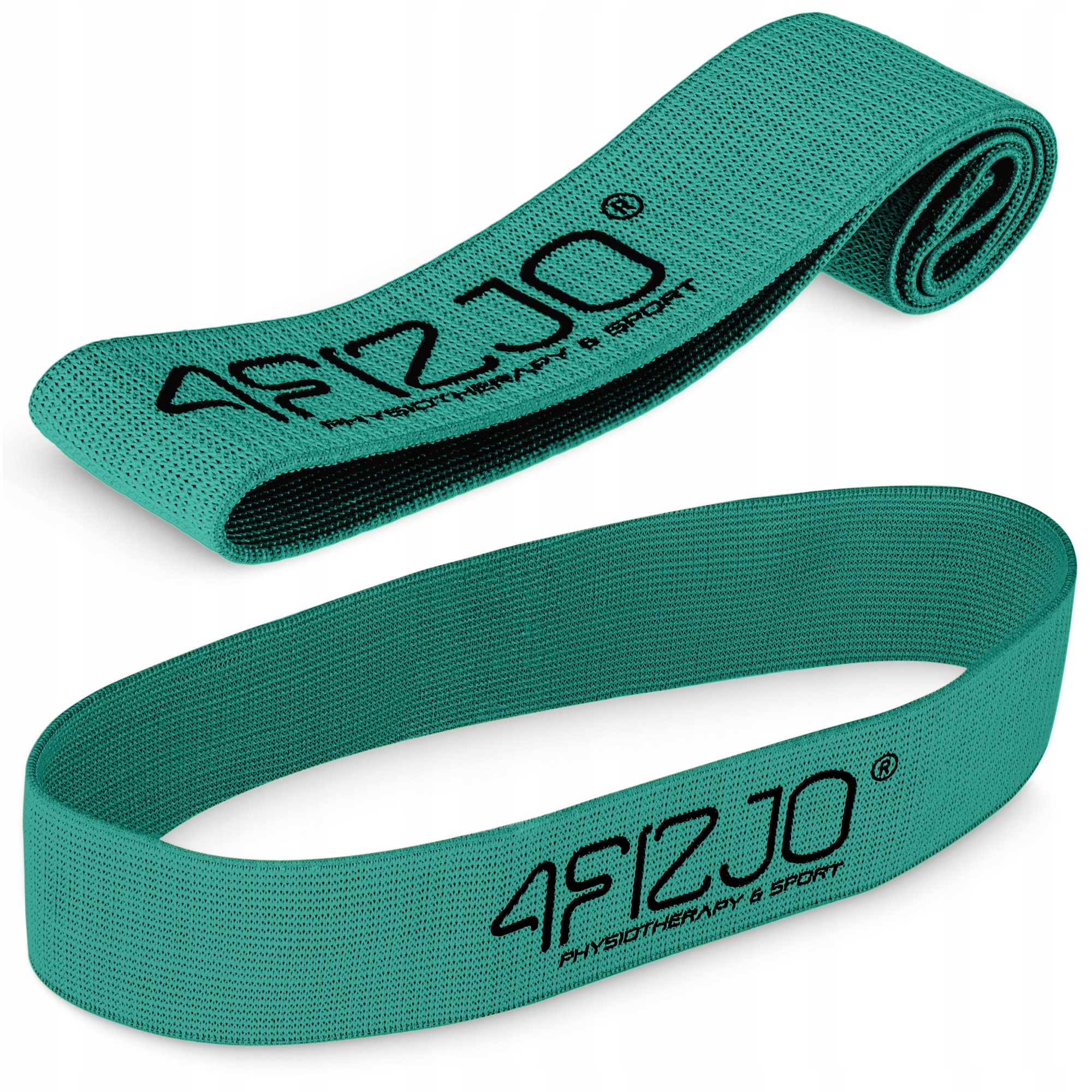 Резинка для фітнесу та спорту із тканини 4FIZJO Flex Band 6-10 кг Green (P-5907739310941) — фото 1