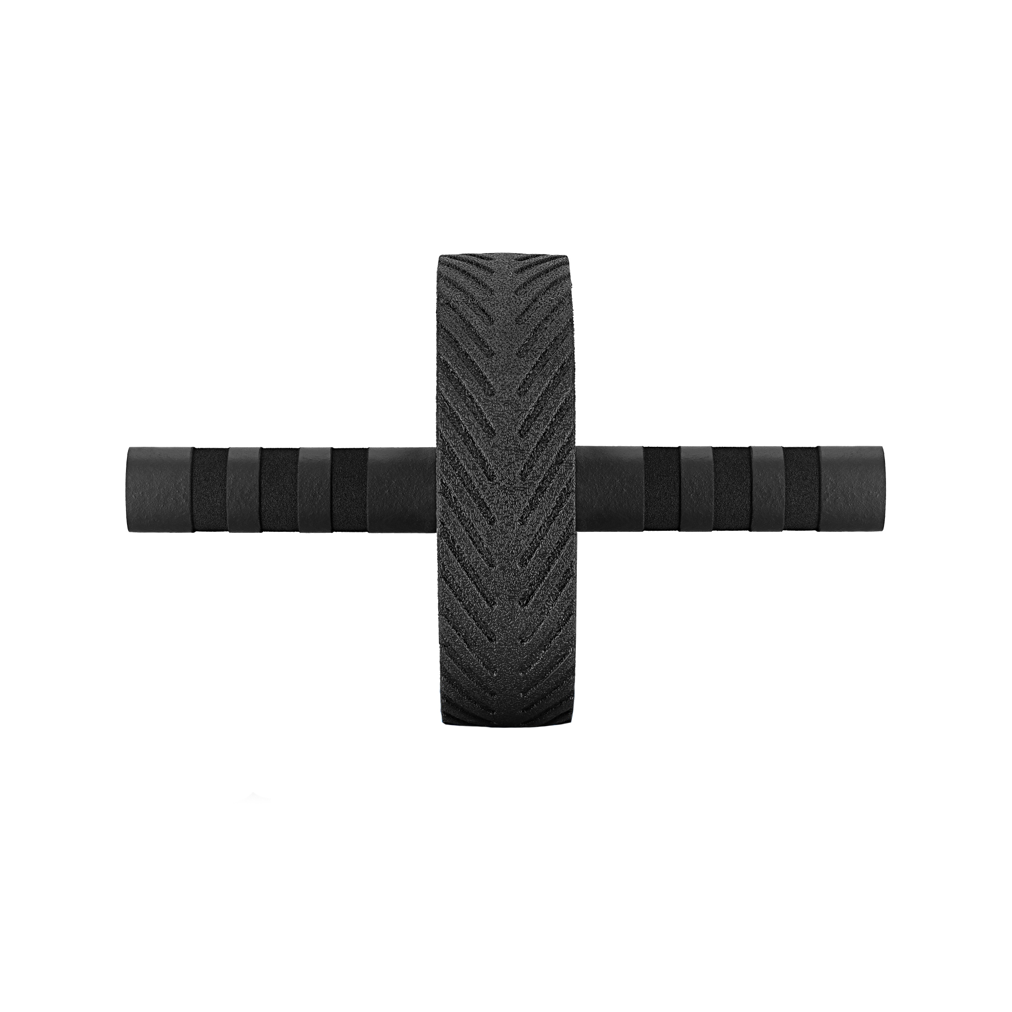 Ролик (гімнастичне колесо) для преса 4FIZJO Ab Wheel Black/Red (P-5907739311559) — мініатюра 8