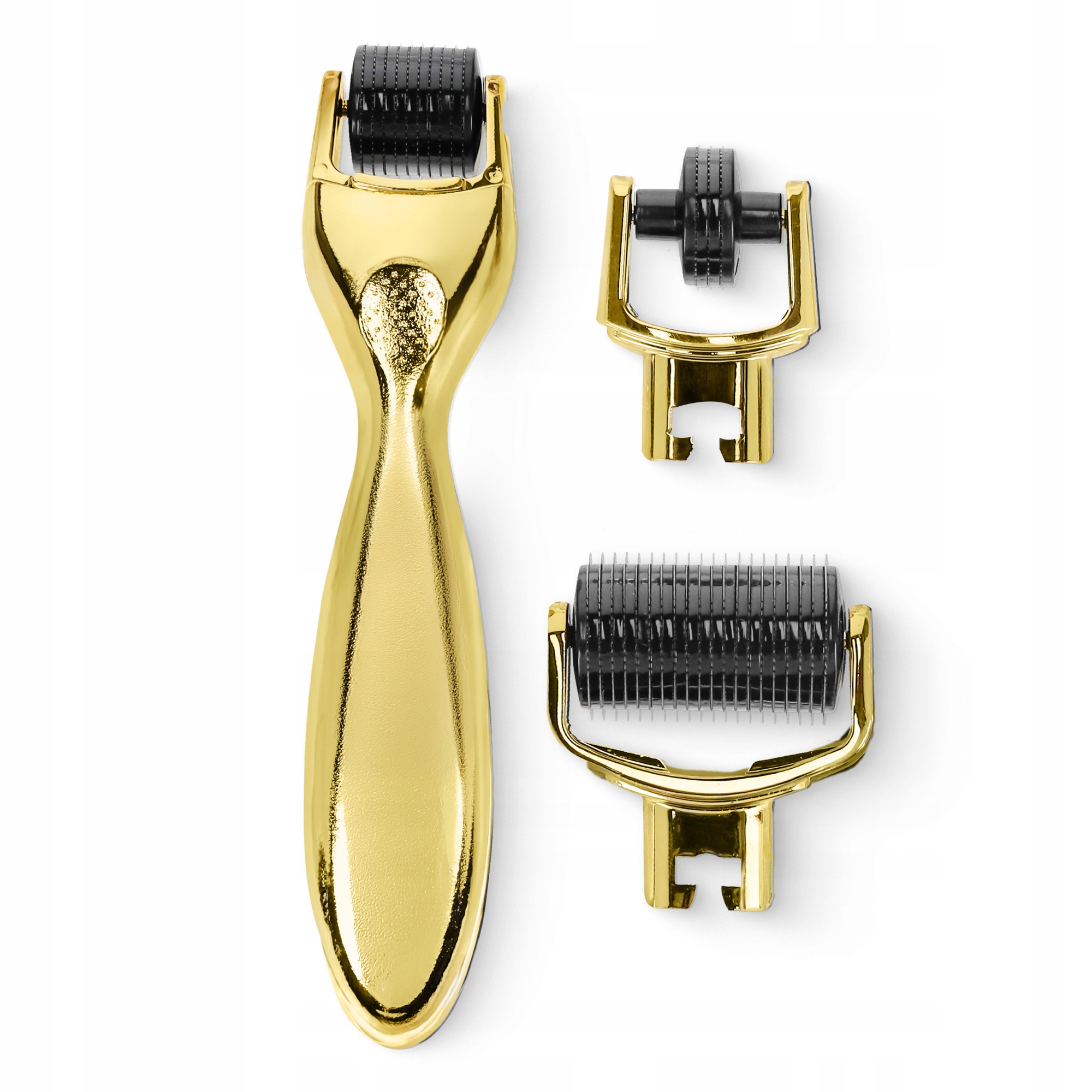 Мезороллер 4FIZJO Derma Roller 3 в 1 (дермароллер) для лиця та тіла (P-5907739312228) — мініатюра 9