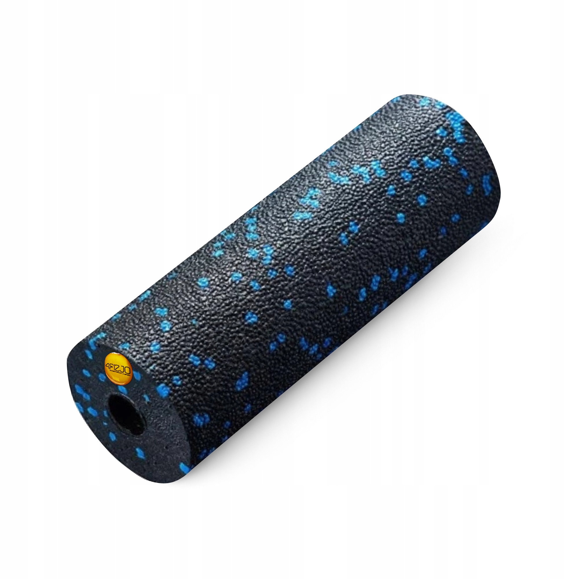 Масажний ролик 4FIZJO Mini Foam Roller 15 x 5.3 см (валик, роллер) Black/Blue (P-5907222931943) — фото 1