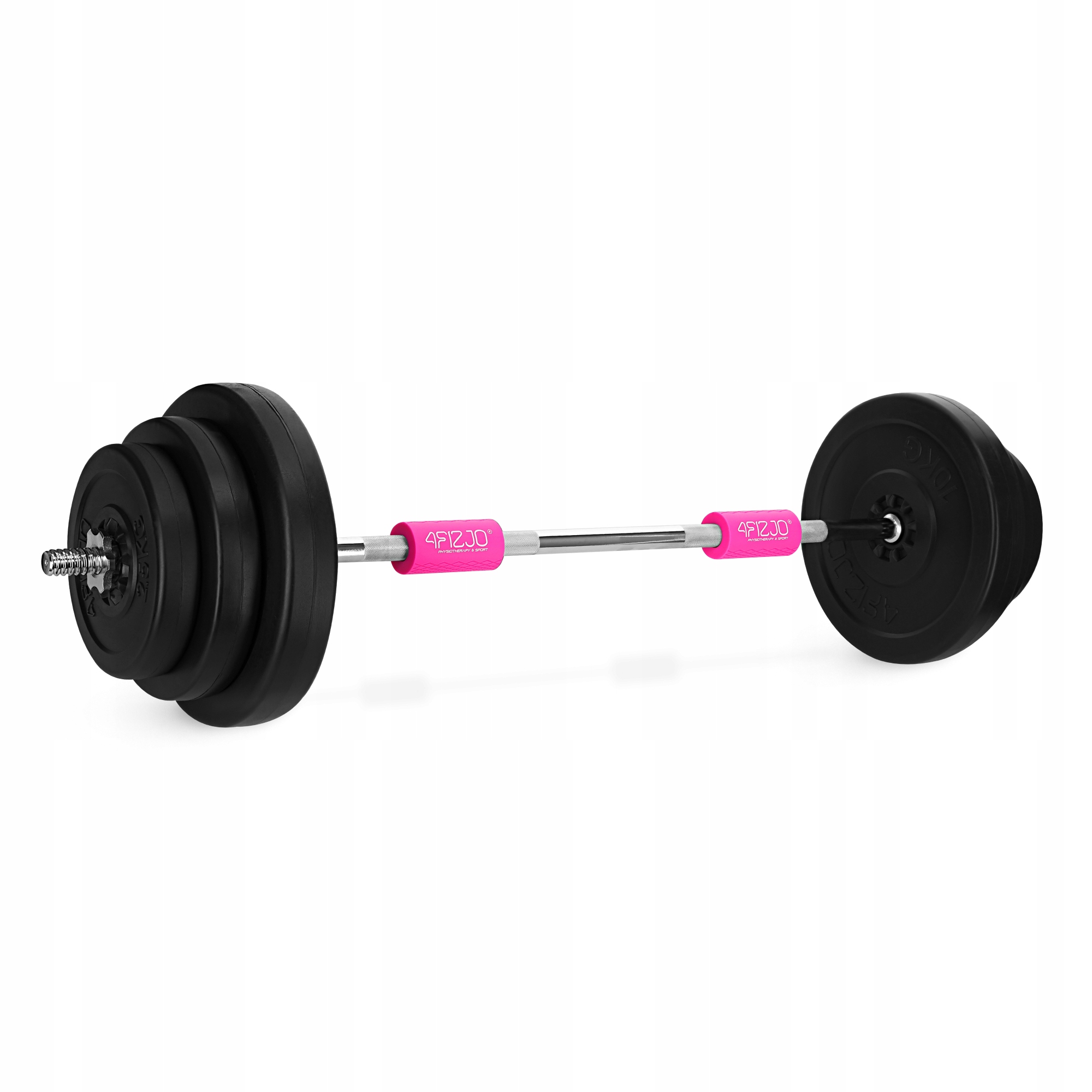 Розширювальні накладки на гриф 4FIZJO Fat Grip 2 шт силіконові Pink (P-5905973404334) — фото 5