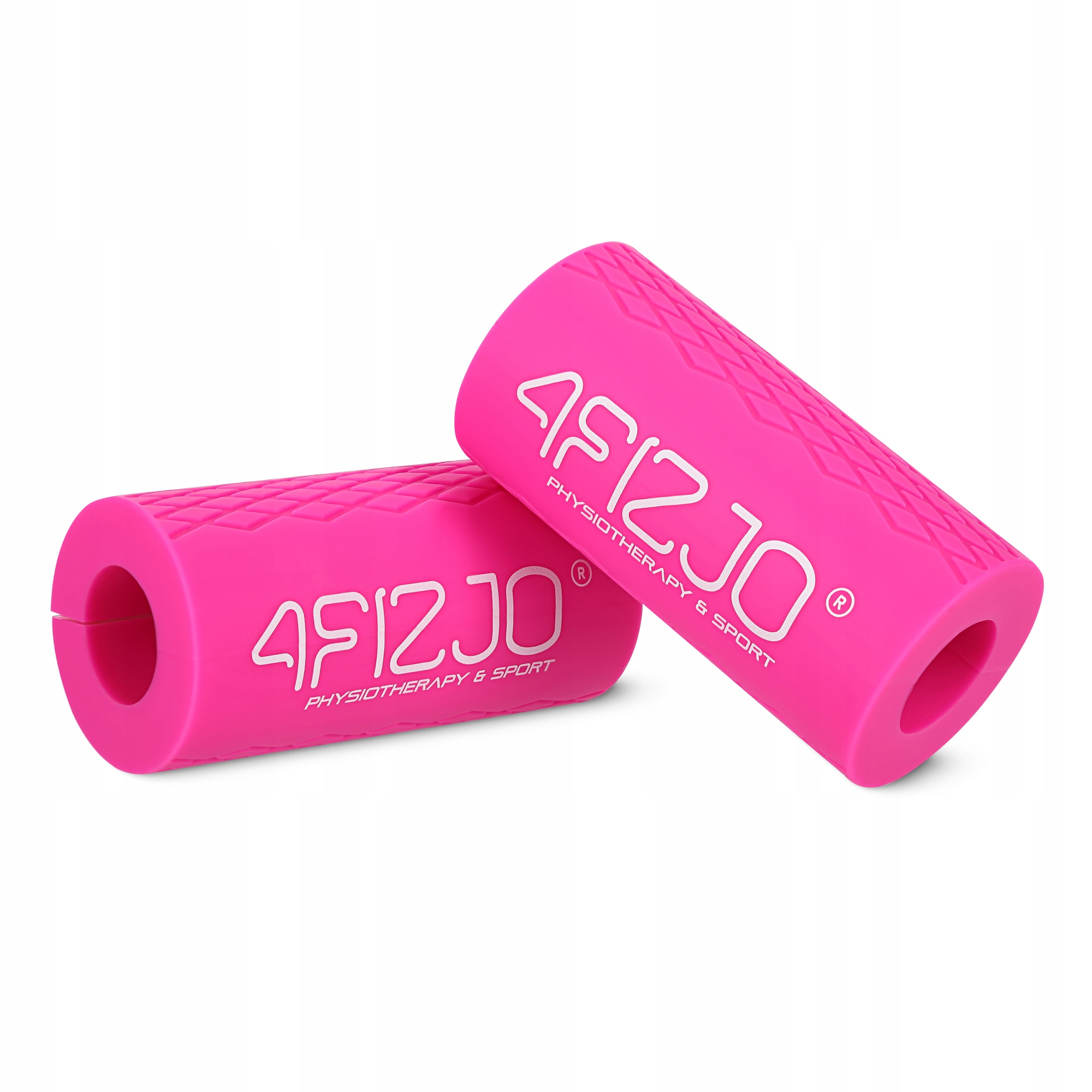 Розширювальні накладки на гриф 4FIZJO Fat Grip 2 шт силіконові Pink (P-5905973404334) — фото 3