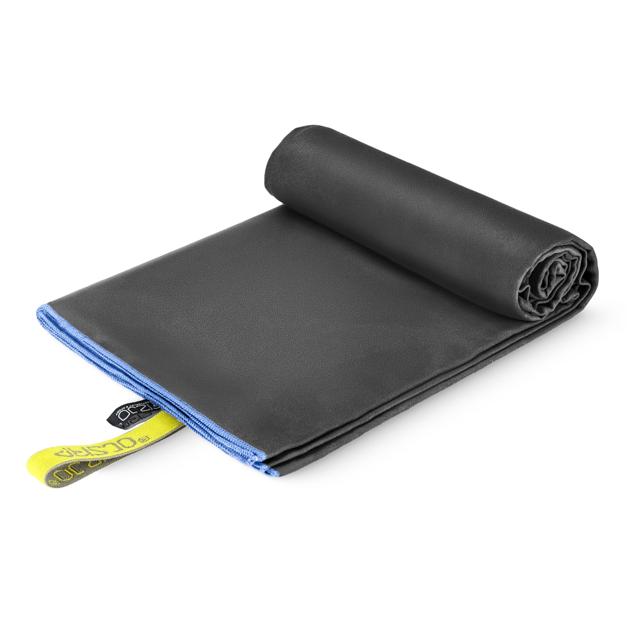 Рушник спортивний 4FIZJO 130 x 75 см з мікрофібри Grey (P-5907739317261) — мініатюра 9